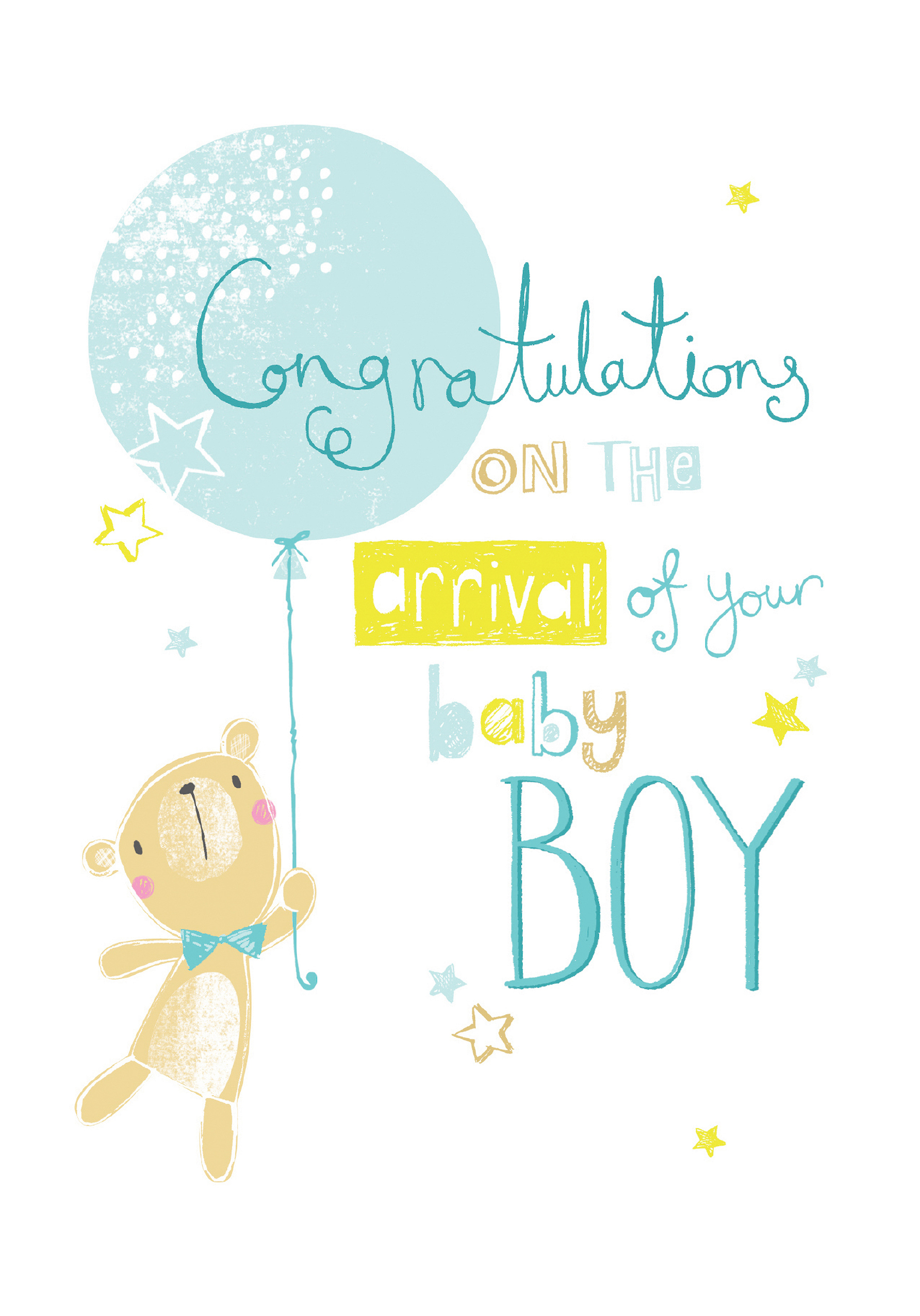 congrats baby boy