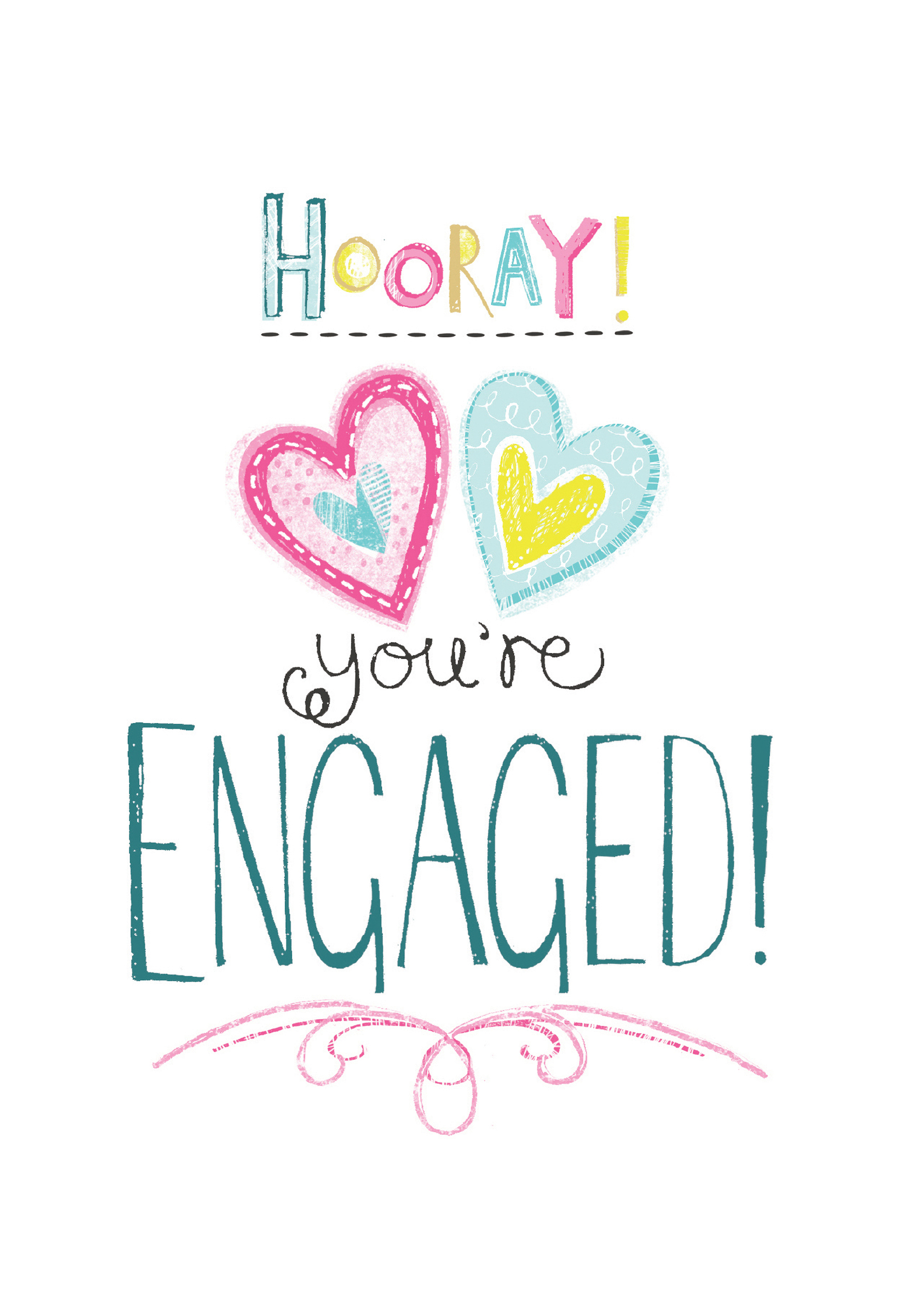 Photograph of You're Engaged!