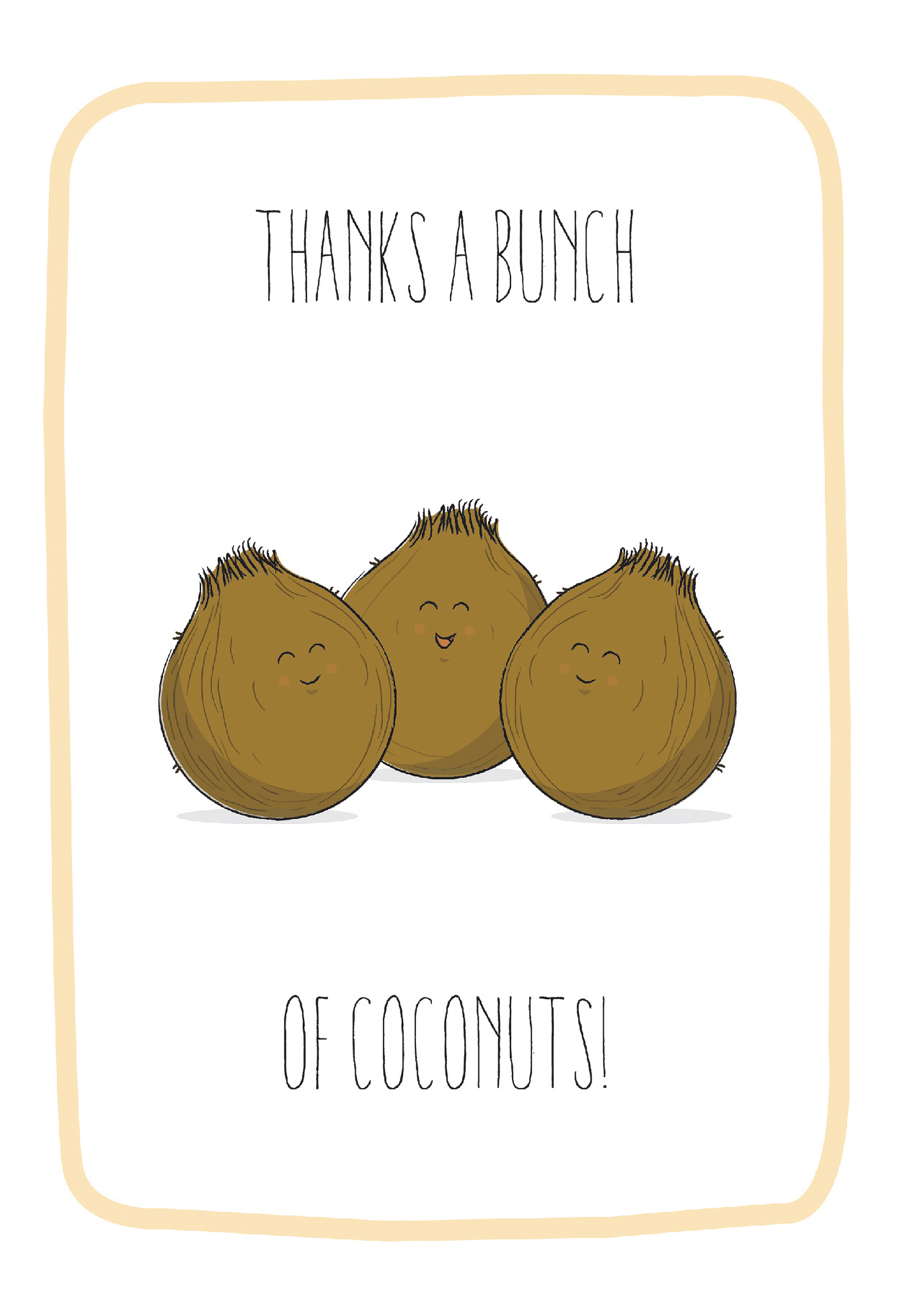 Photograph of Thanks a Bunch