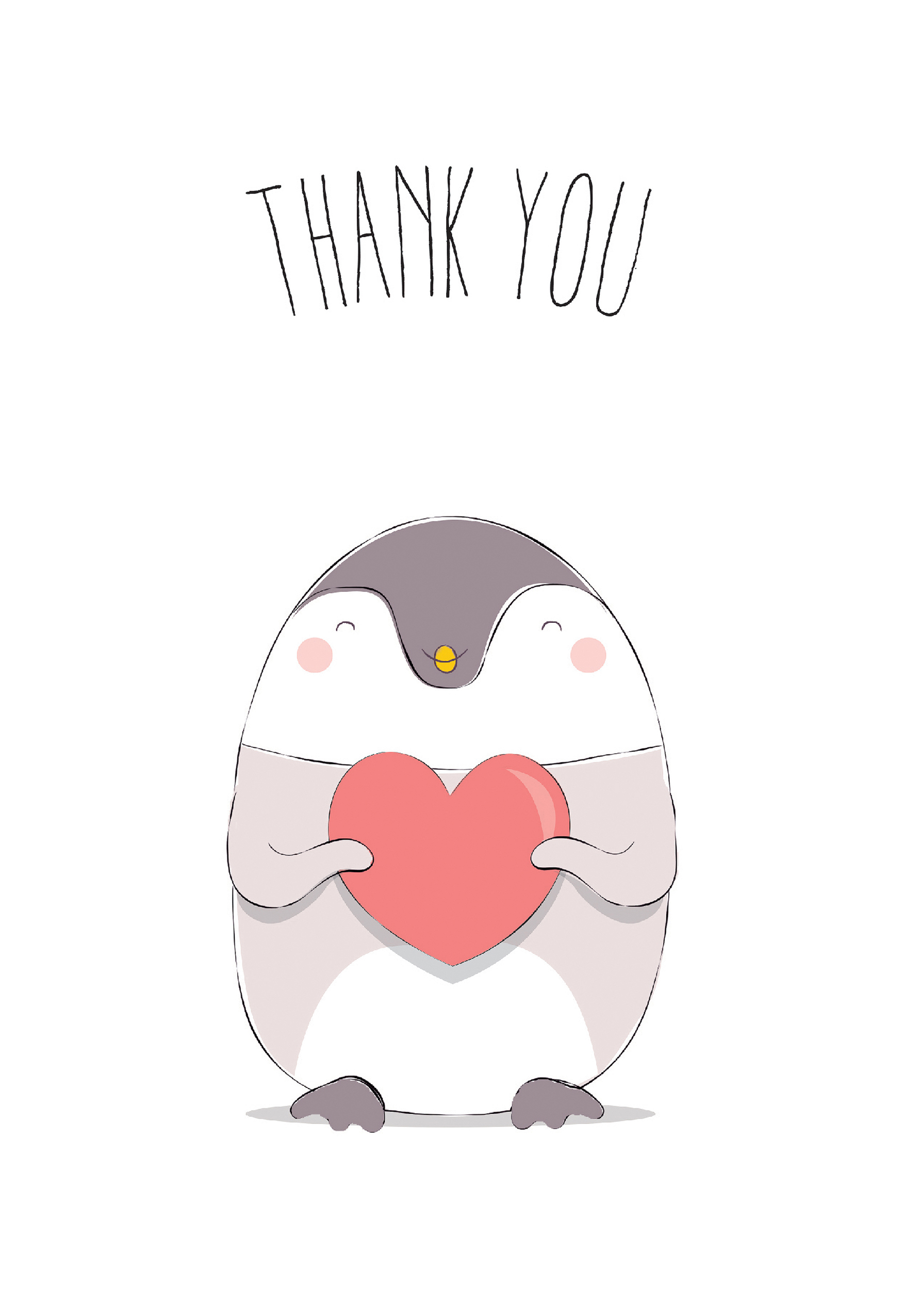 Thank You Cute | Greetings Cards Delivered | Bunches