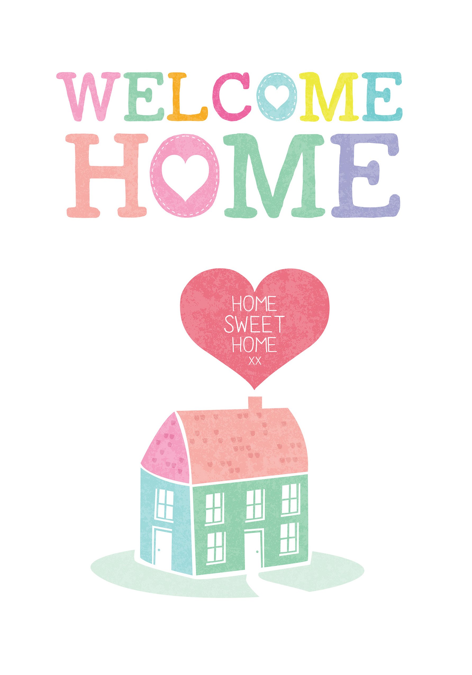 Welcome Home | Greetings Cards Delivered | Bunches