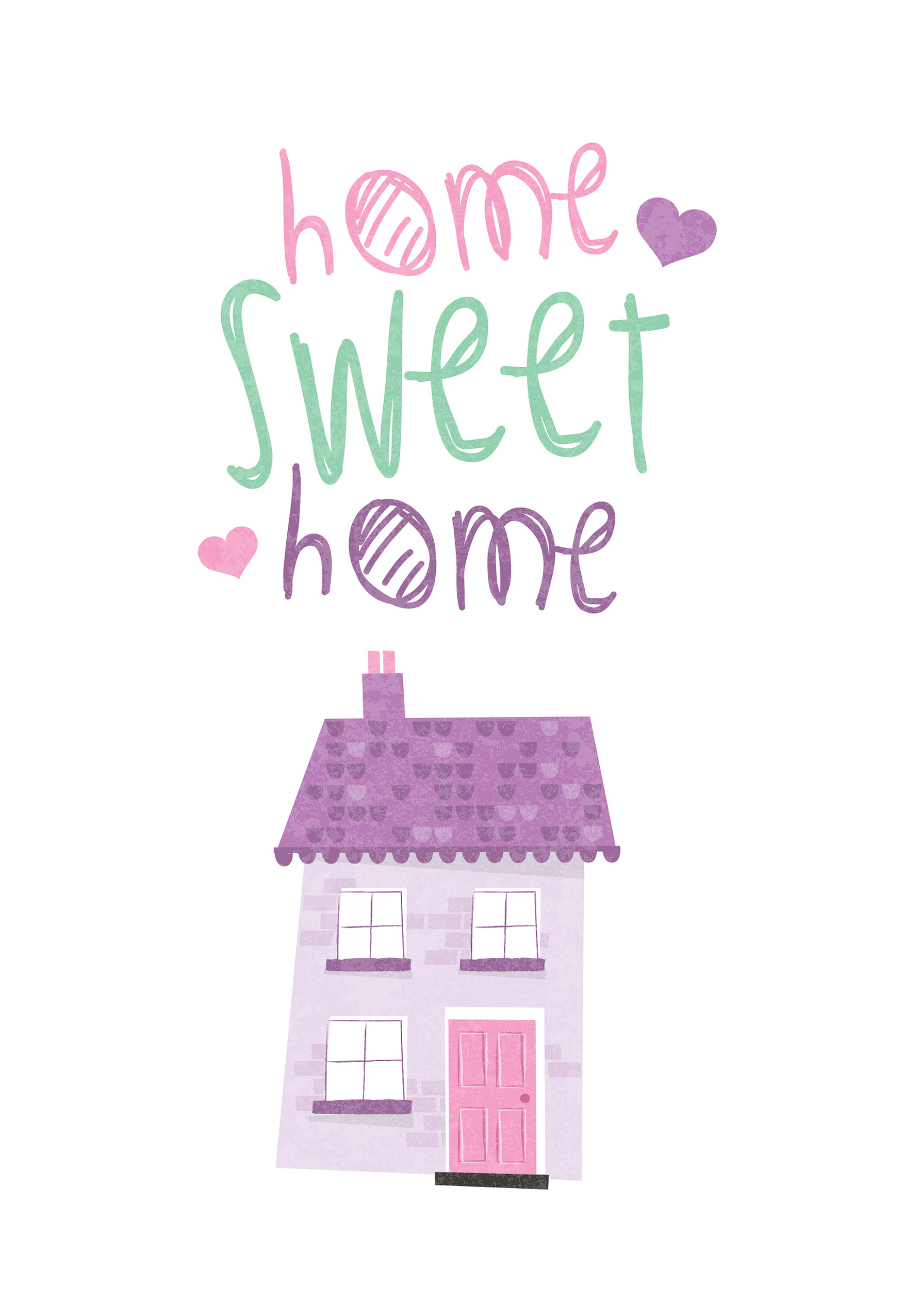 Home Sweet Home, Greetings Cards Delivered