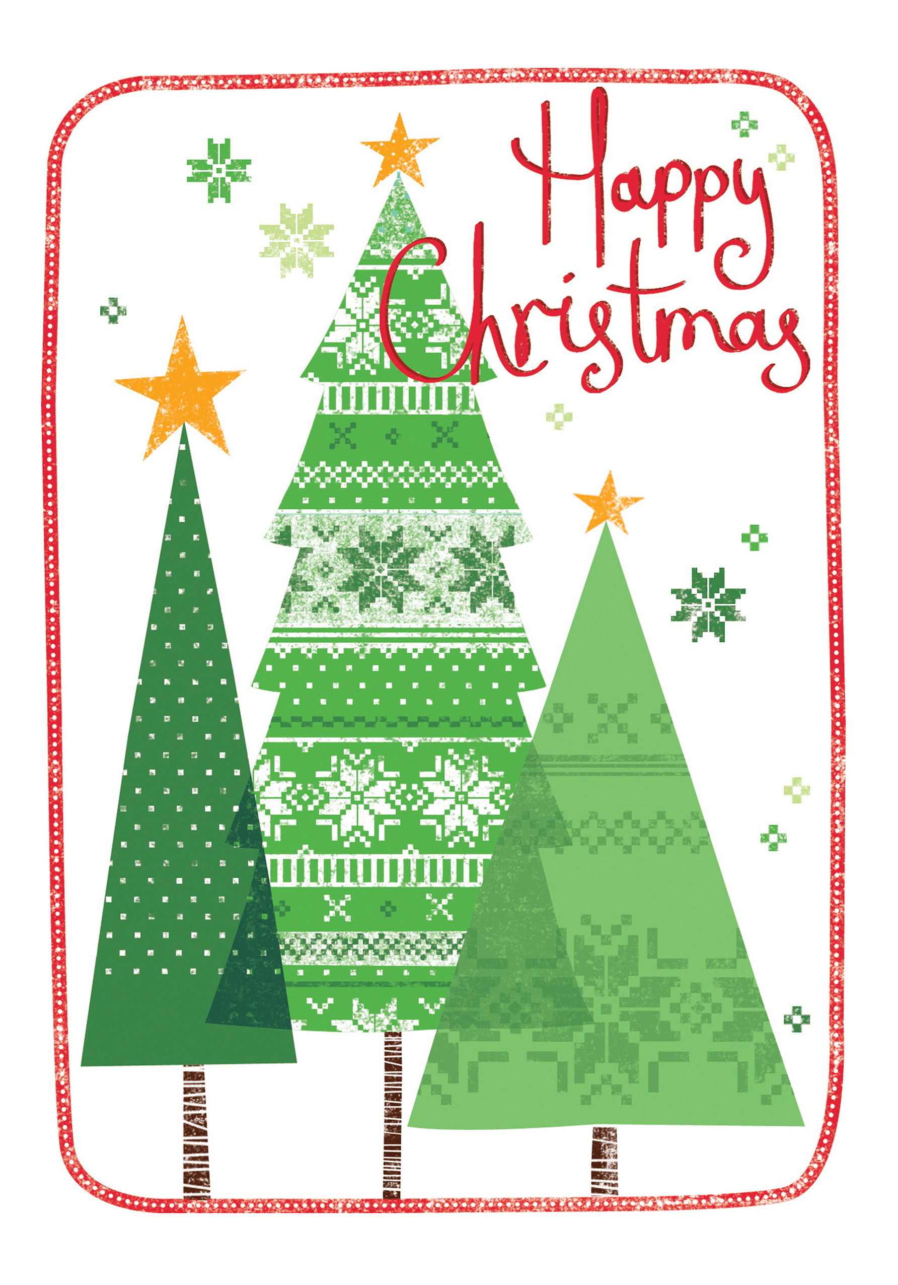 Happy christmas greeting card Clearance
