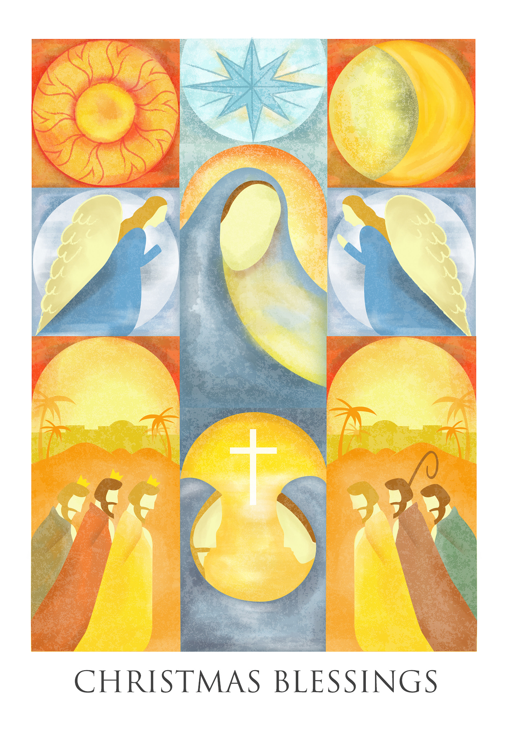 Photograph of Christmas Blessings