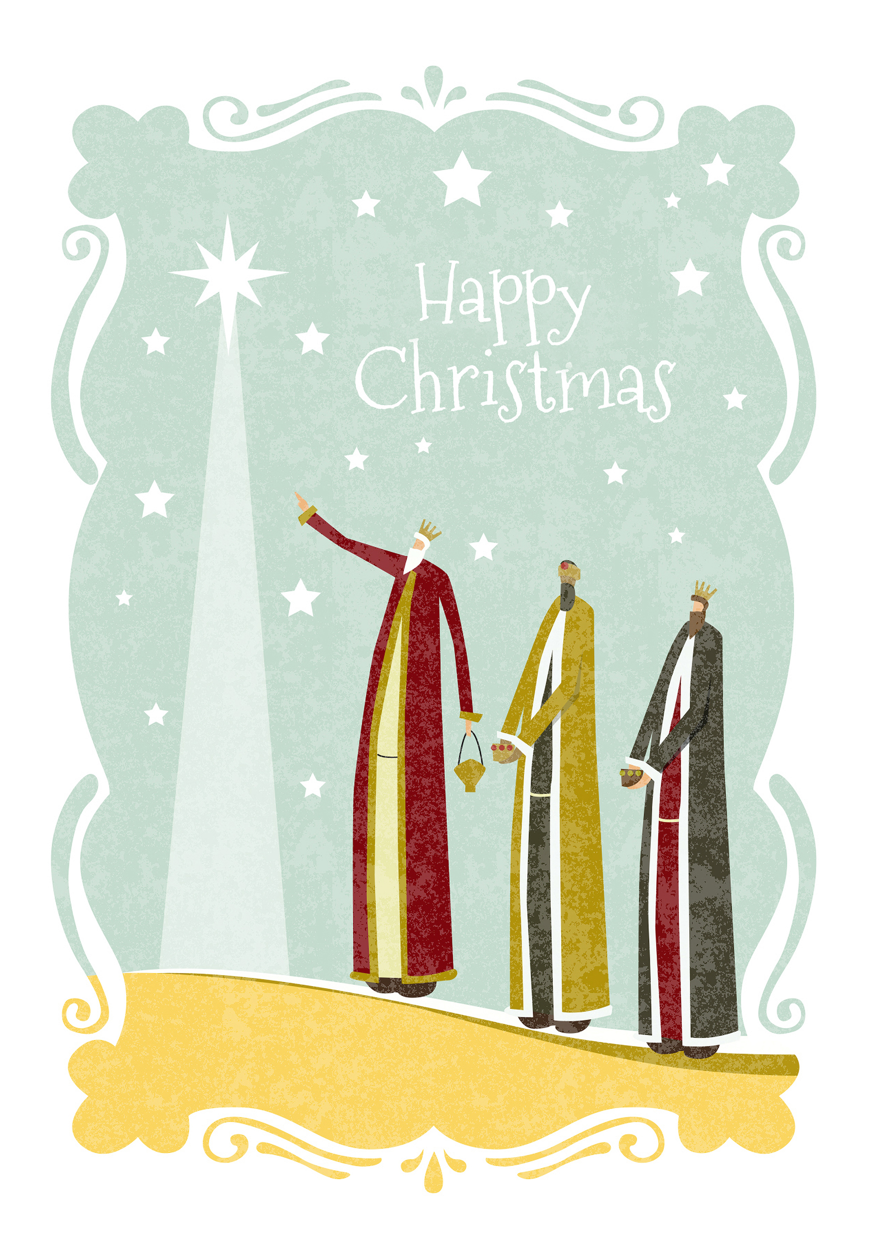 Photograph of Three Kings Christmas