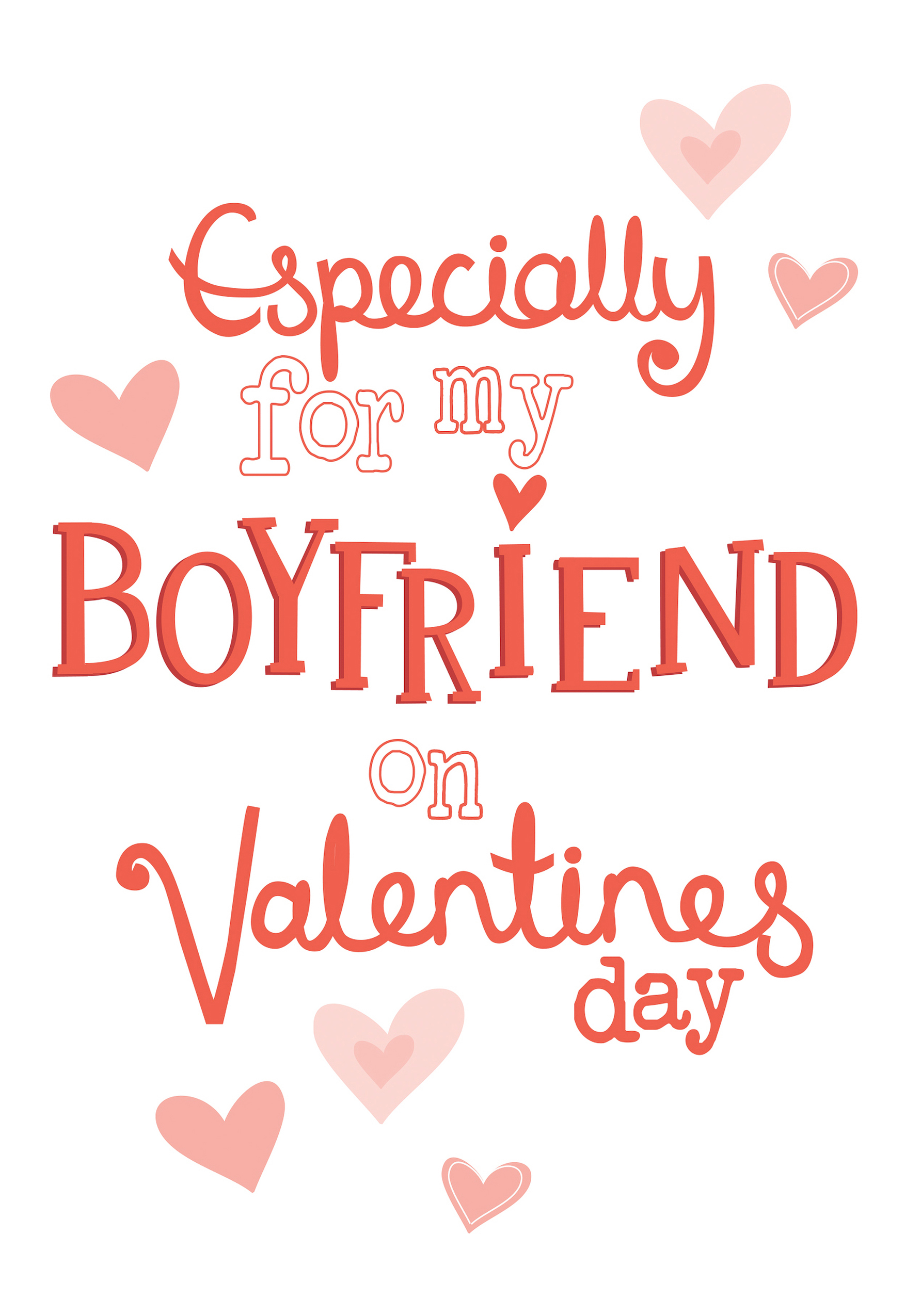 New boyfriend best sale valentines day