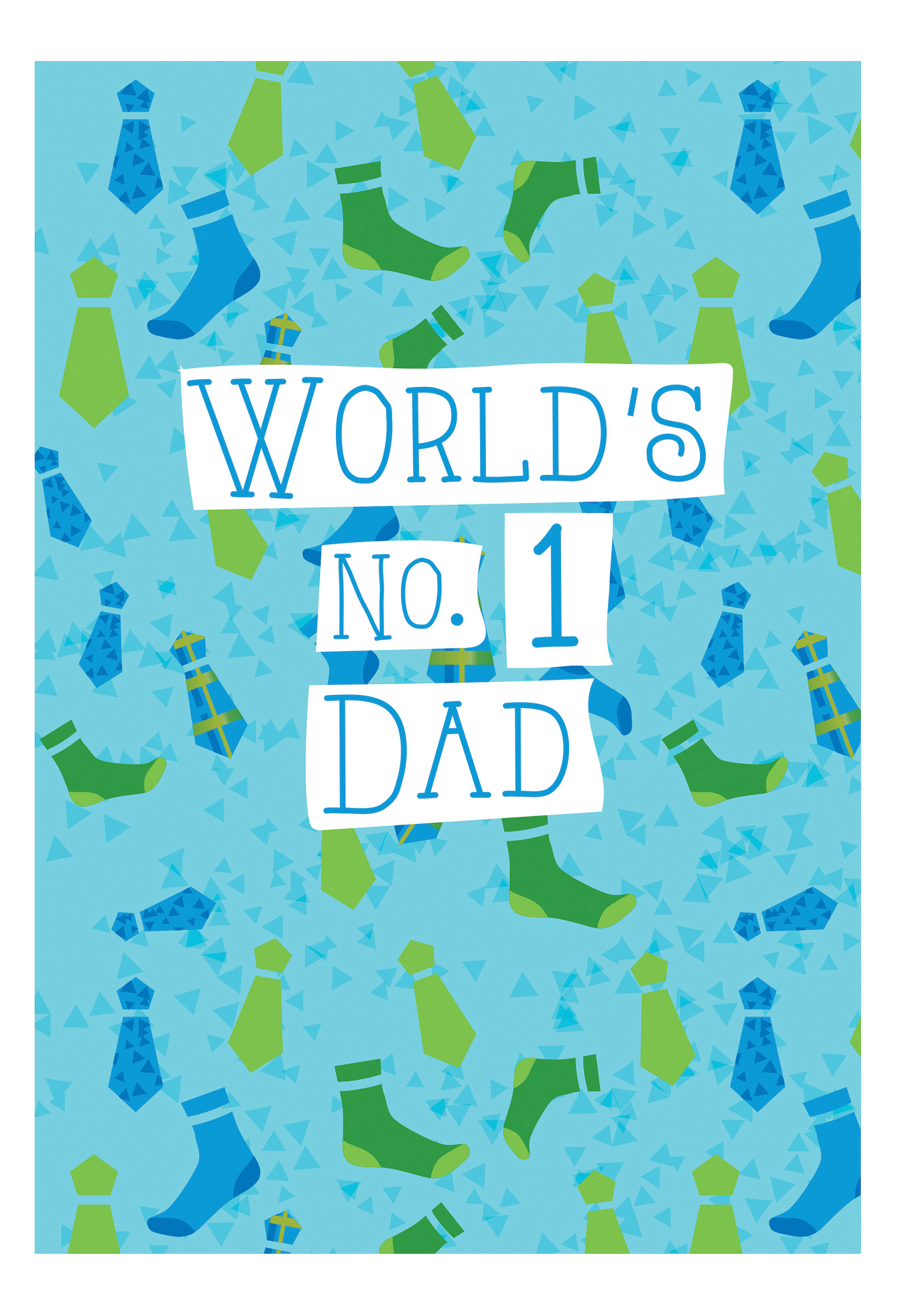Photograph of World's No 1 Dad