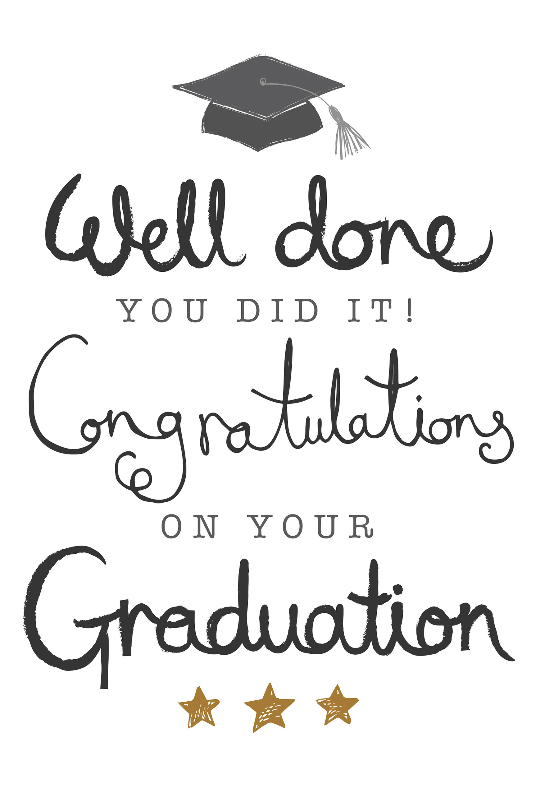 congratulations graduates