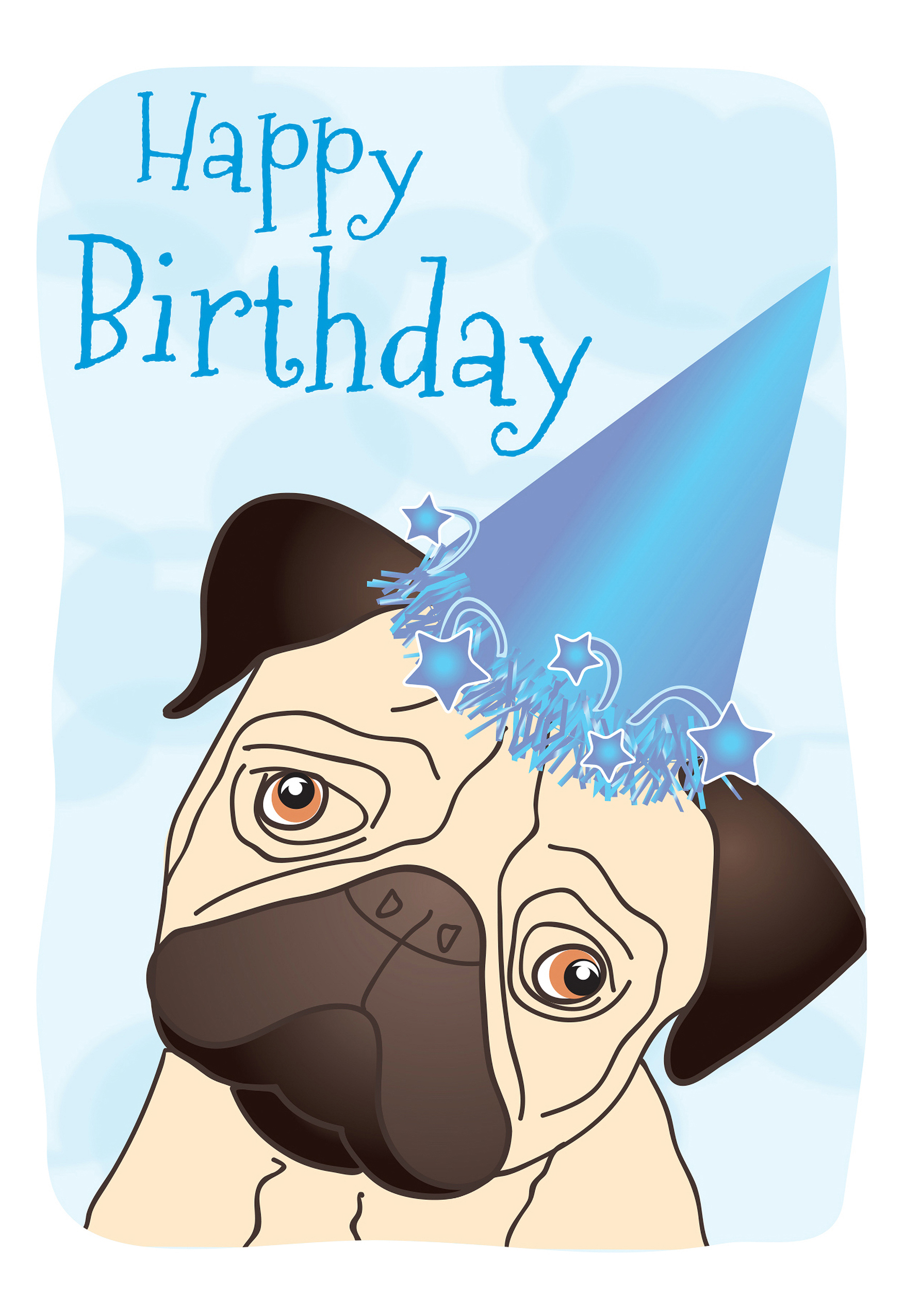 Cute Dog Birthday | Greetings Cards Delivered | Bunches