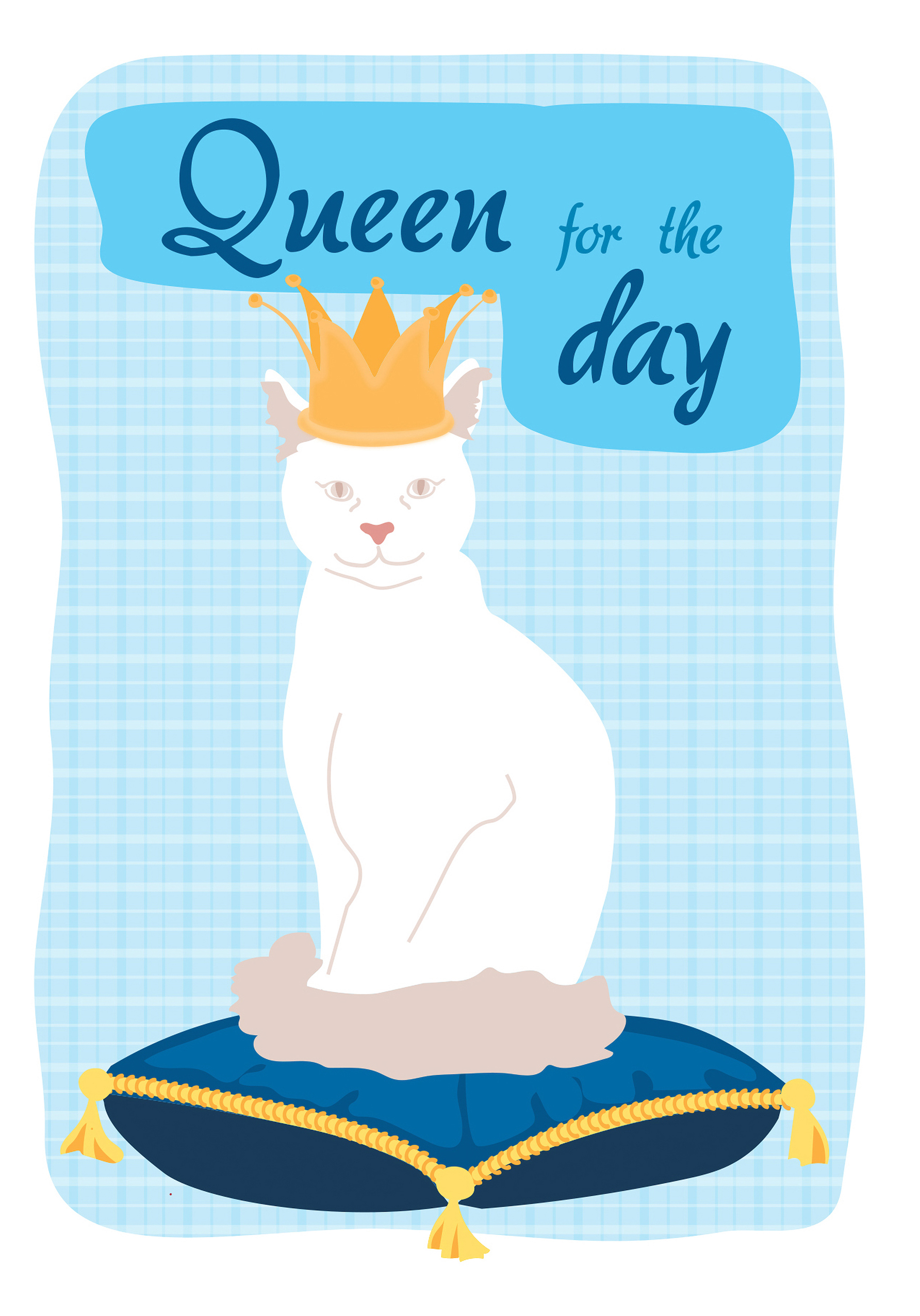 Photograph of Queen For The Day Cat