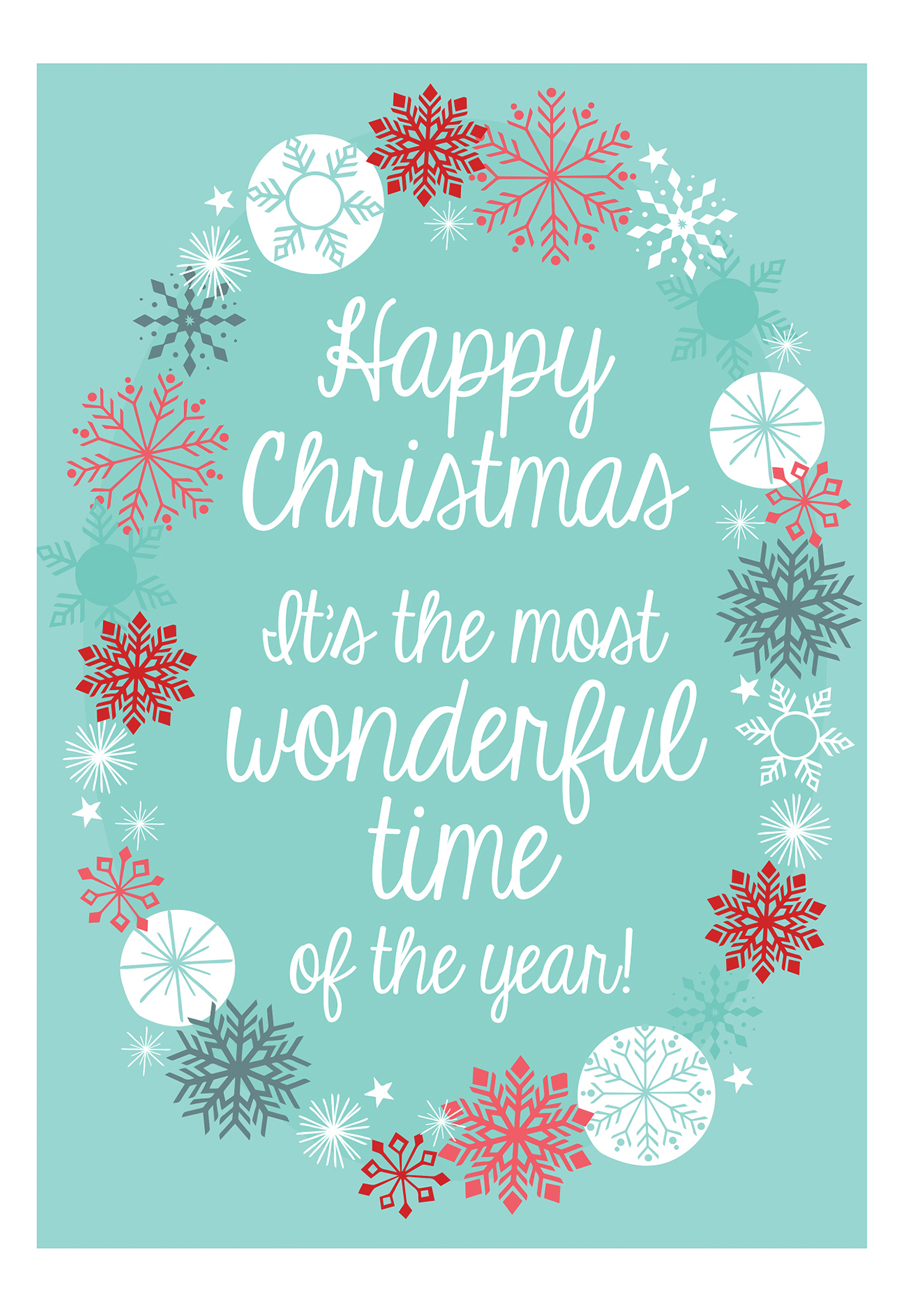 Photograph of The Most Wonderful Time Christmas