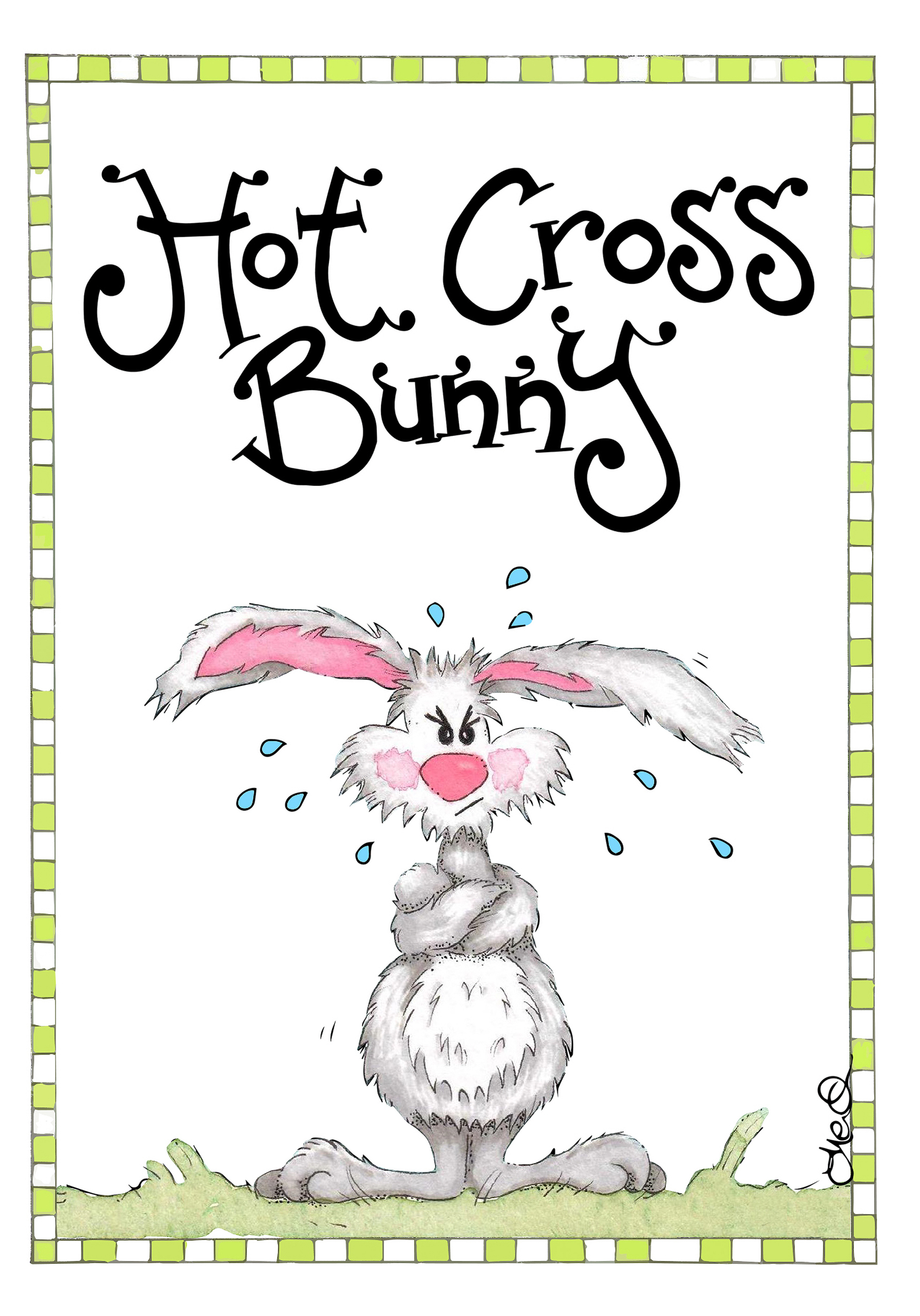 Photograph of Hot Cross Bunny