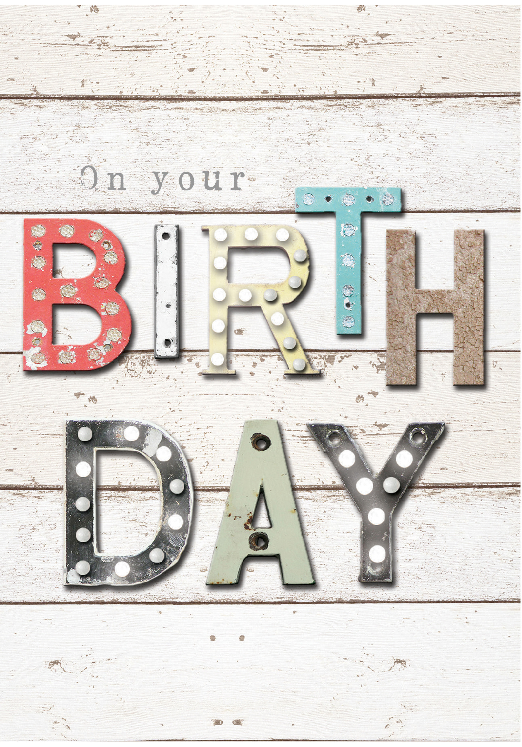 Photograph of On Your Birthday Lights