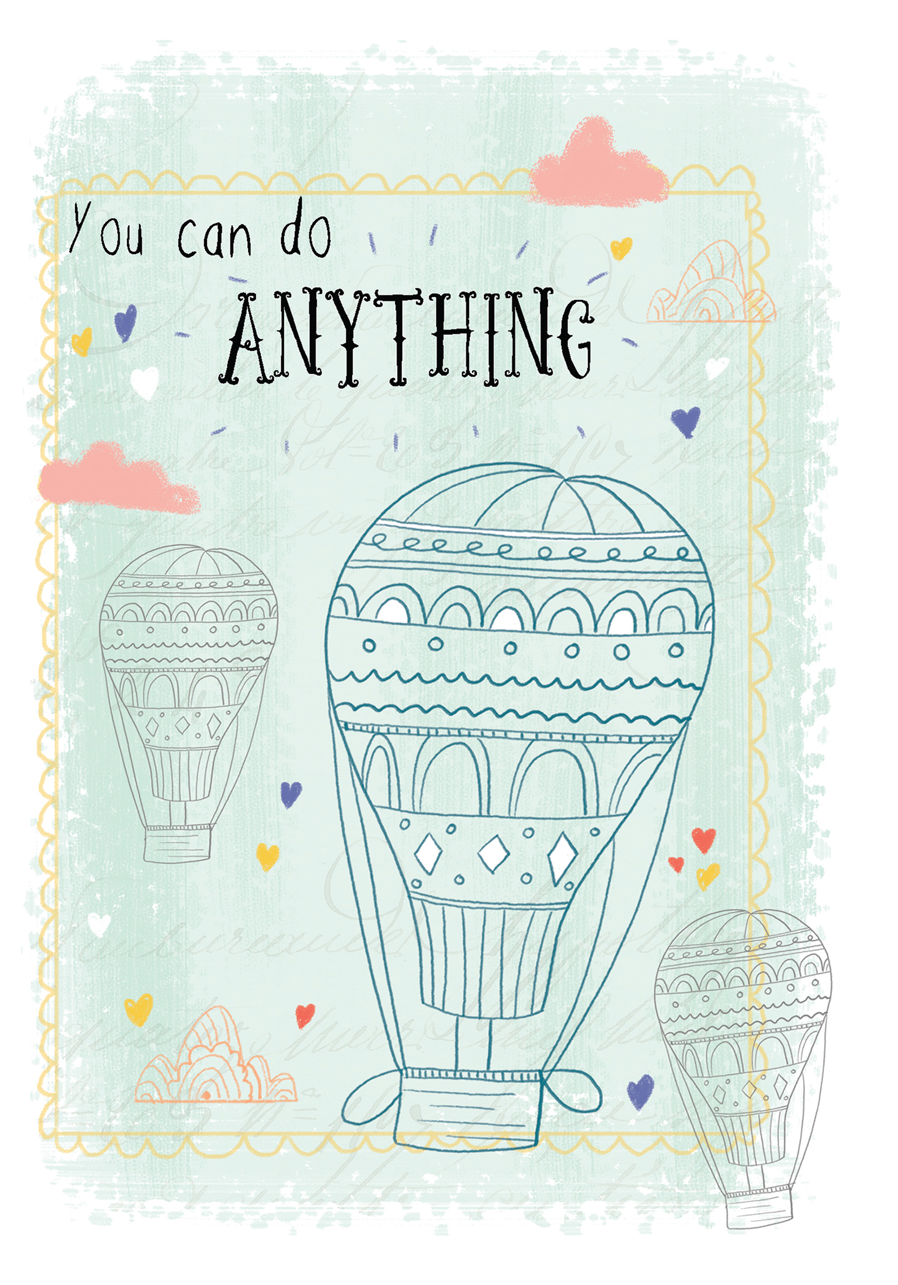 Photograph of You Can Do Anything