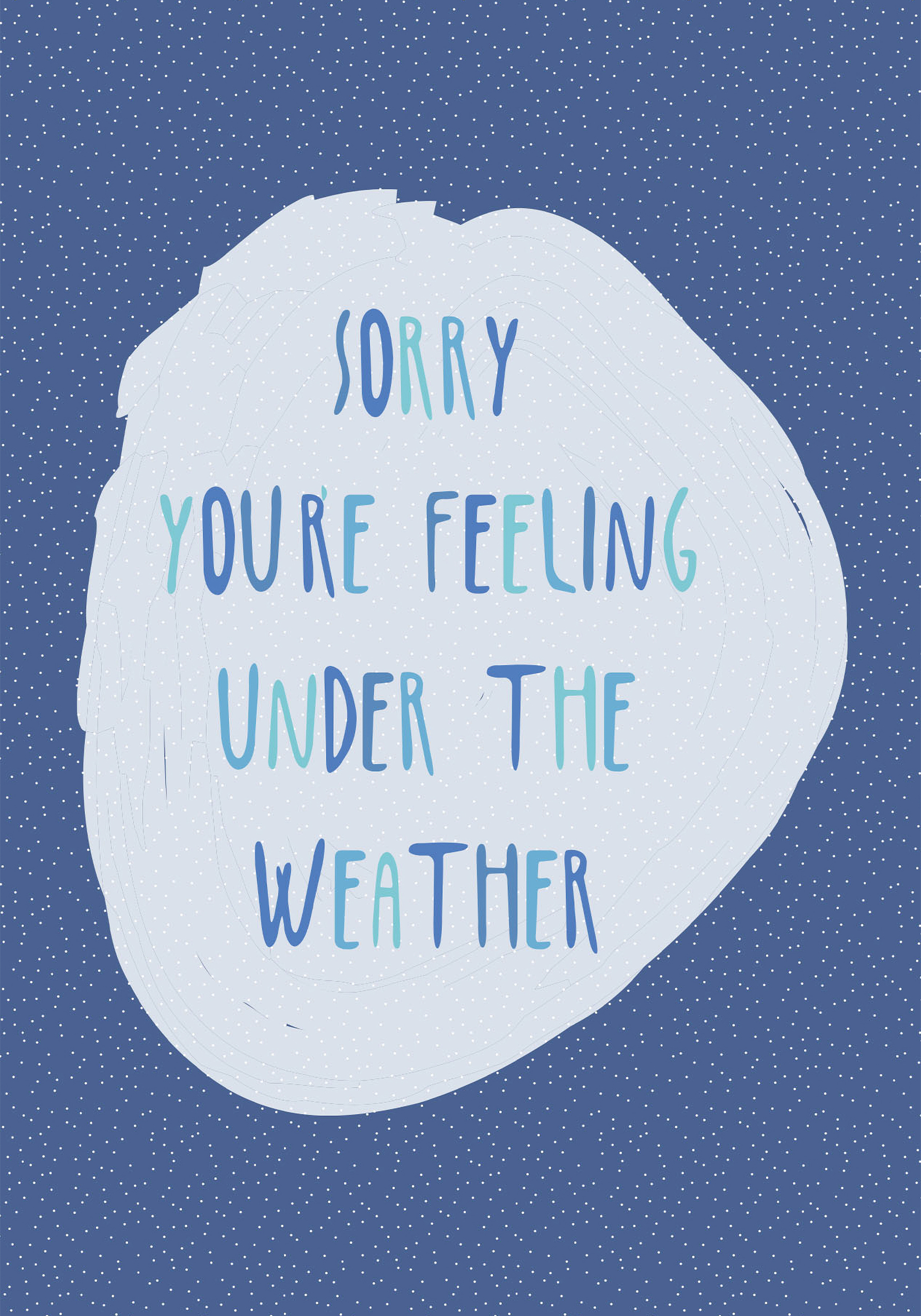 Photograph of Under The Weather