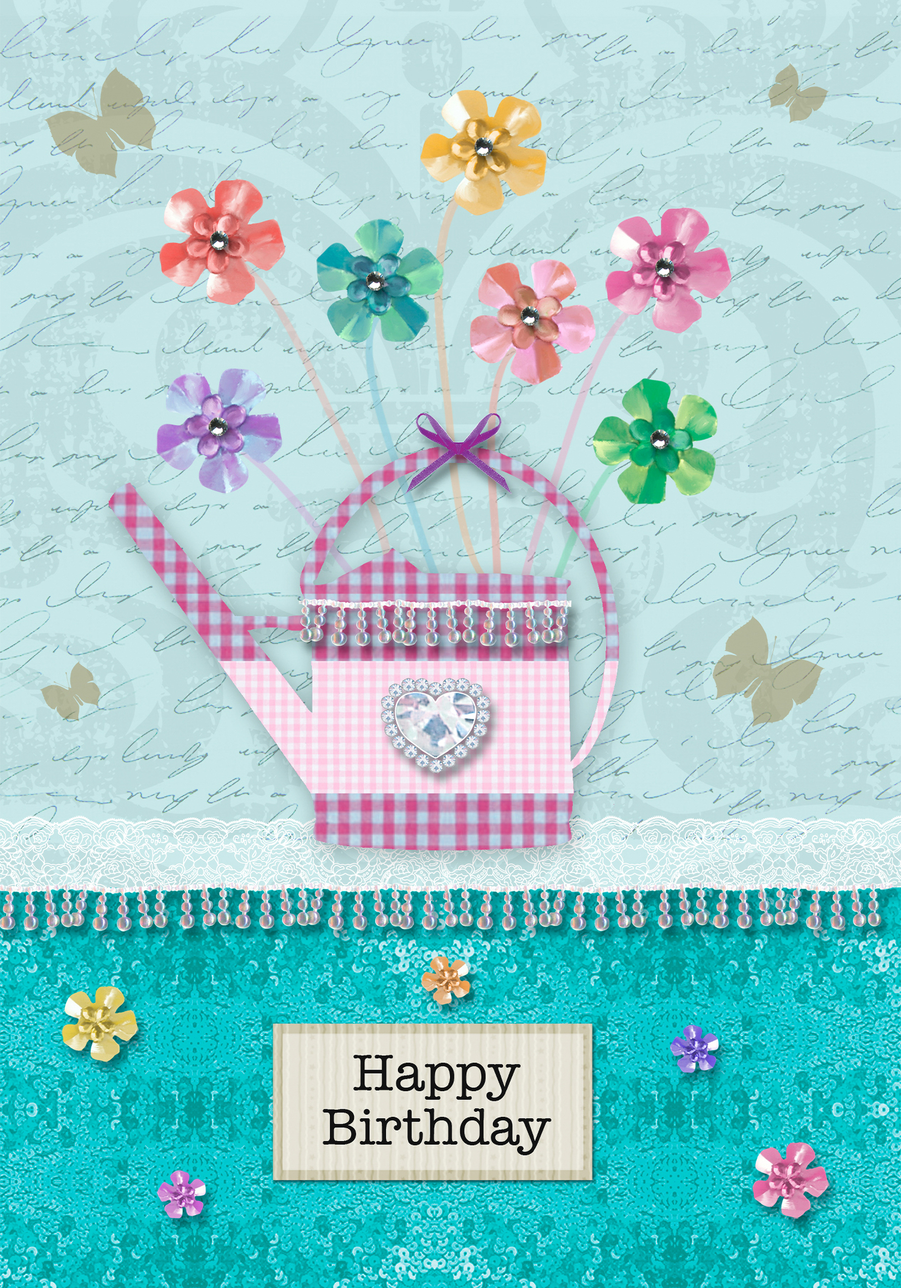 Photograph of Flowering Birthday Crafts