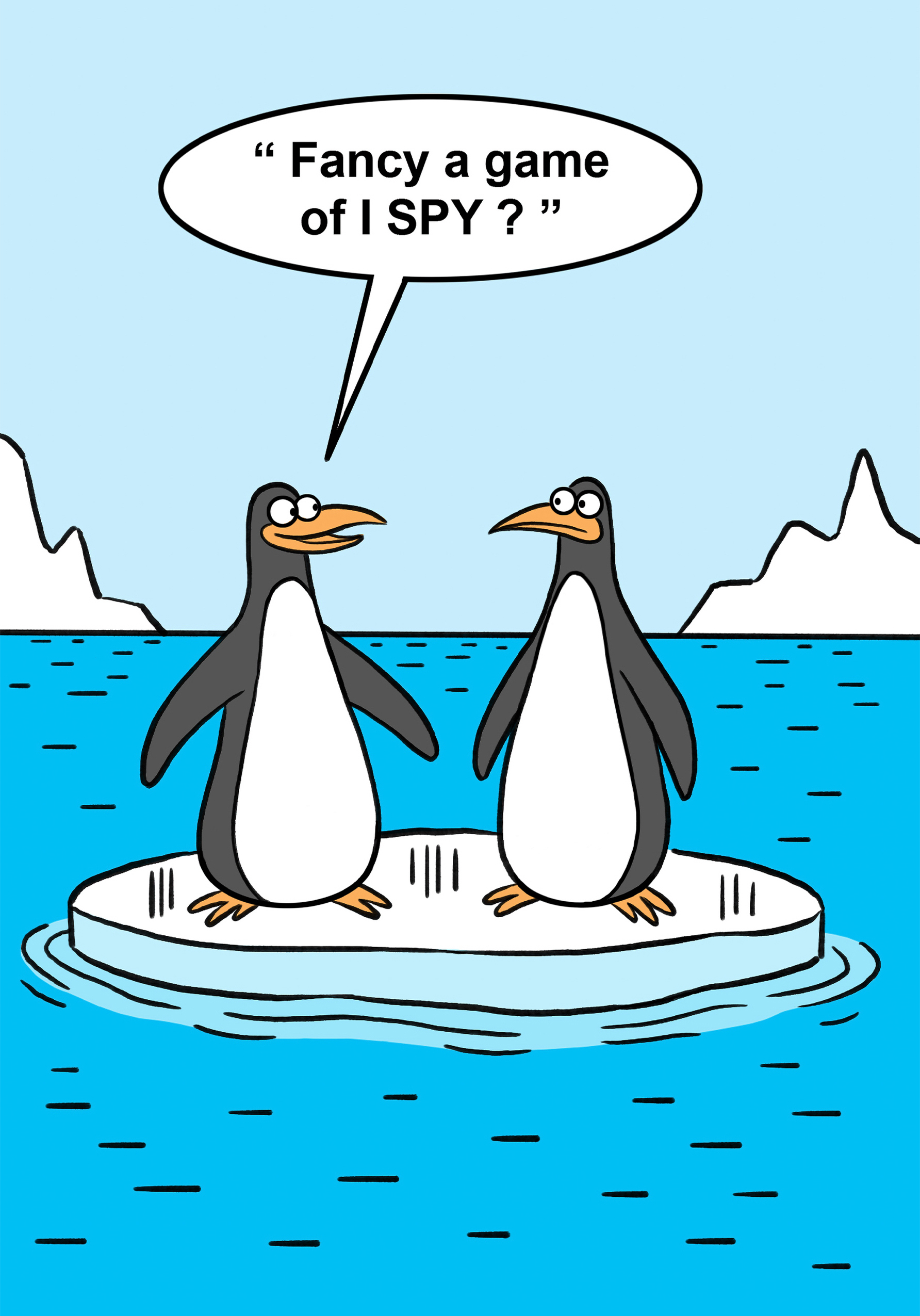 Photograph of I Spy