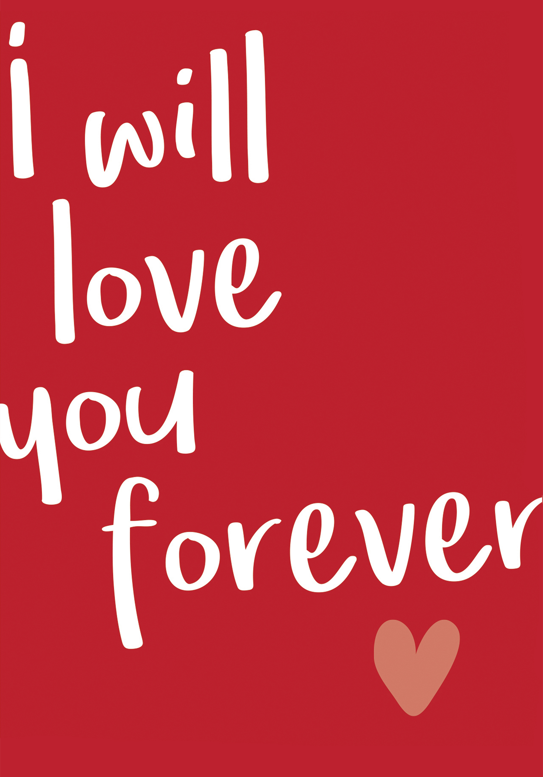 Love You Forever | Greetings Cards Delivered | Bunches