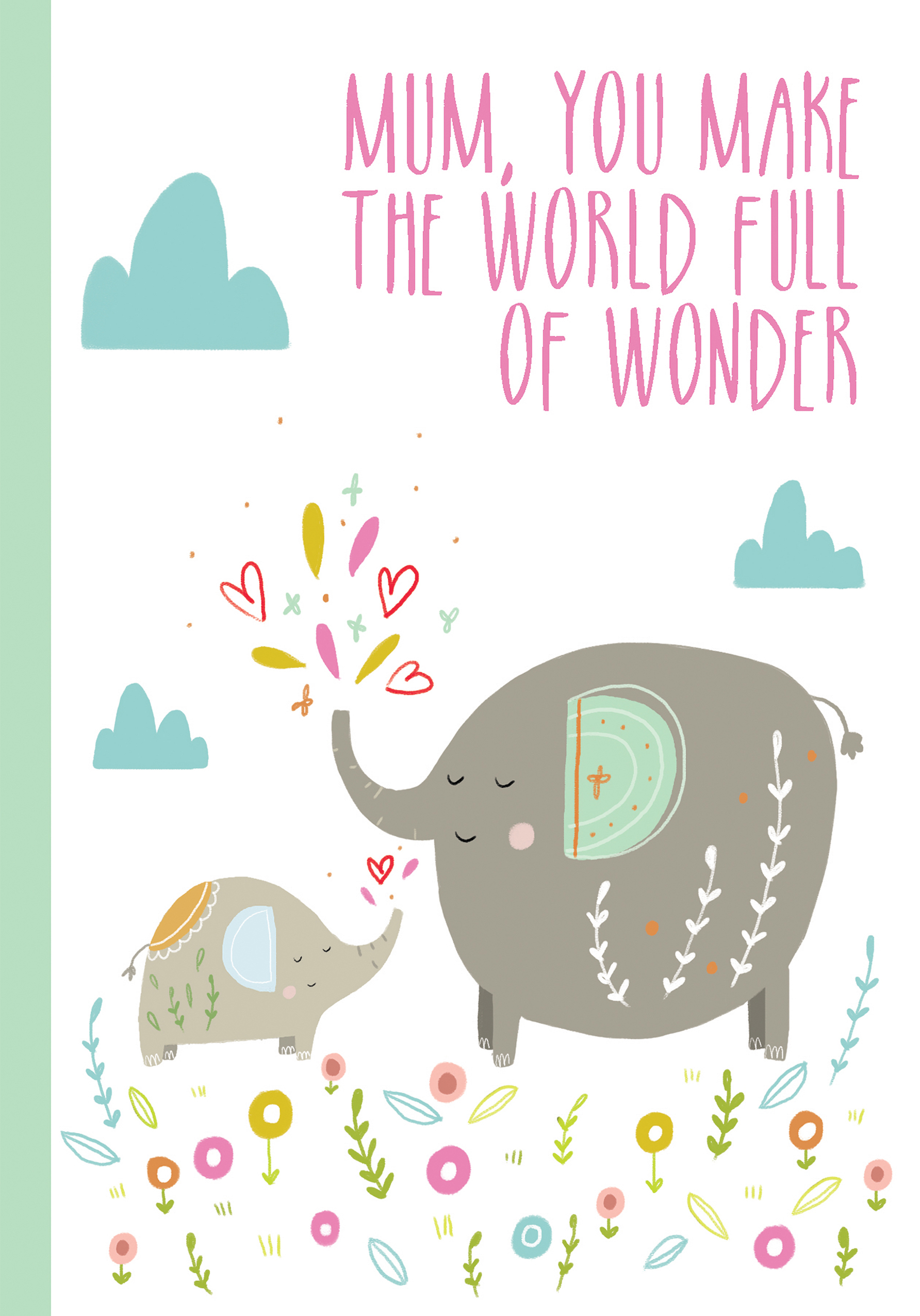 Photograph of Full of Wonder Mum Card