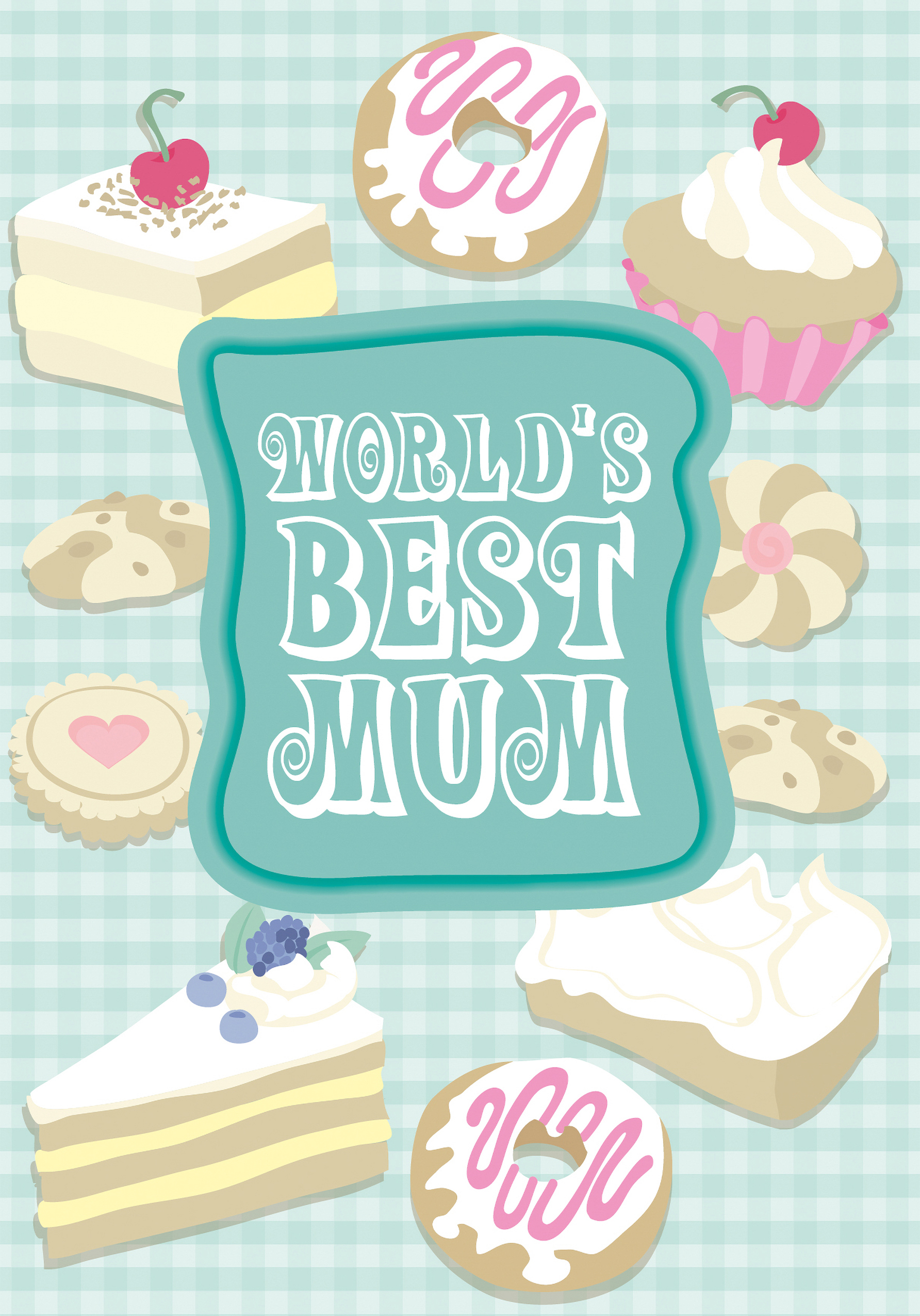 Photograph of World's Best Mum Cakes