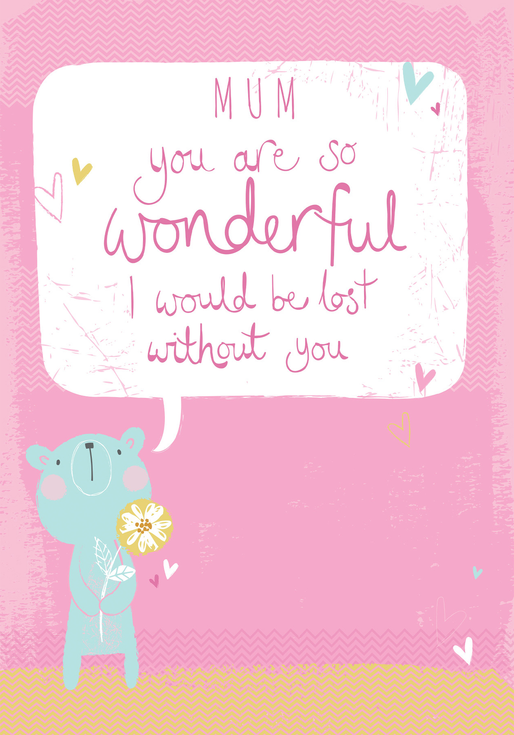 UK Greetings Mother's Day Card For Mum - You're A Super Star Design