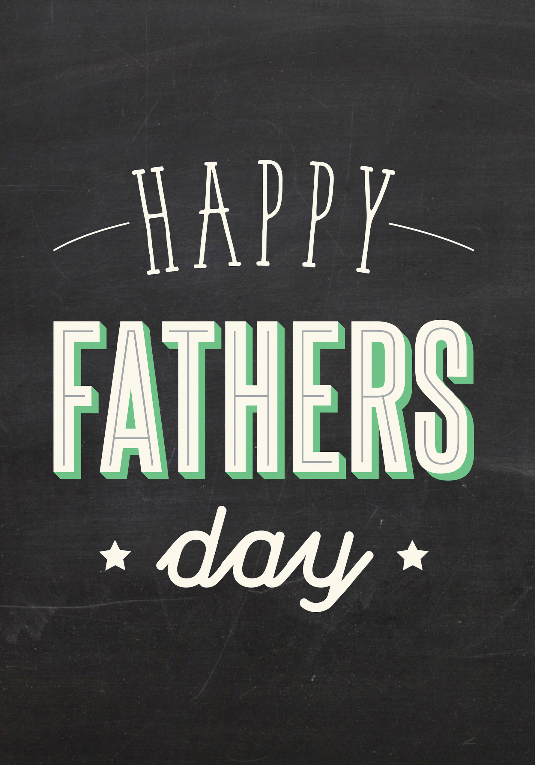 Photograph of Happy Father's Day Card