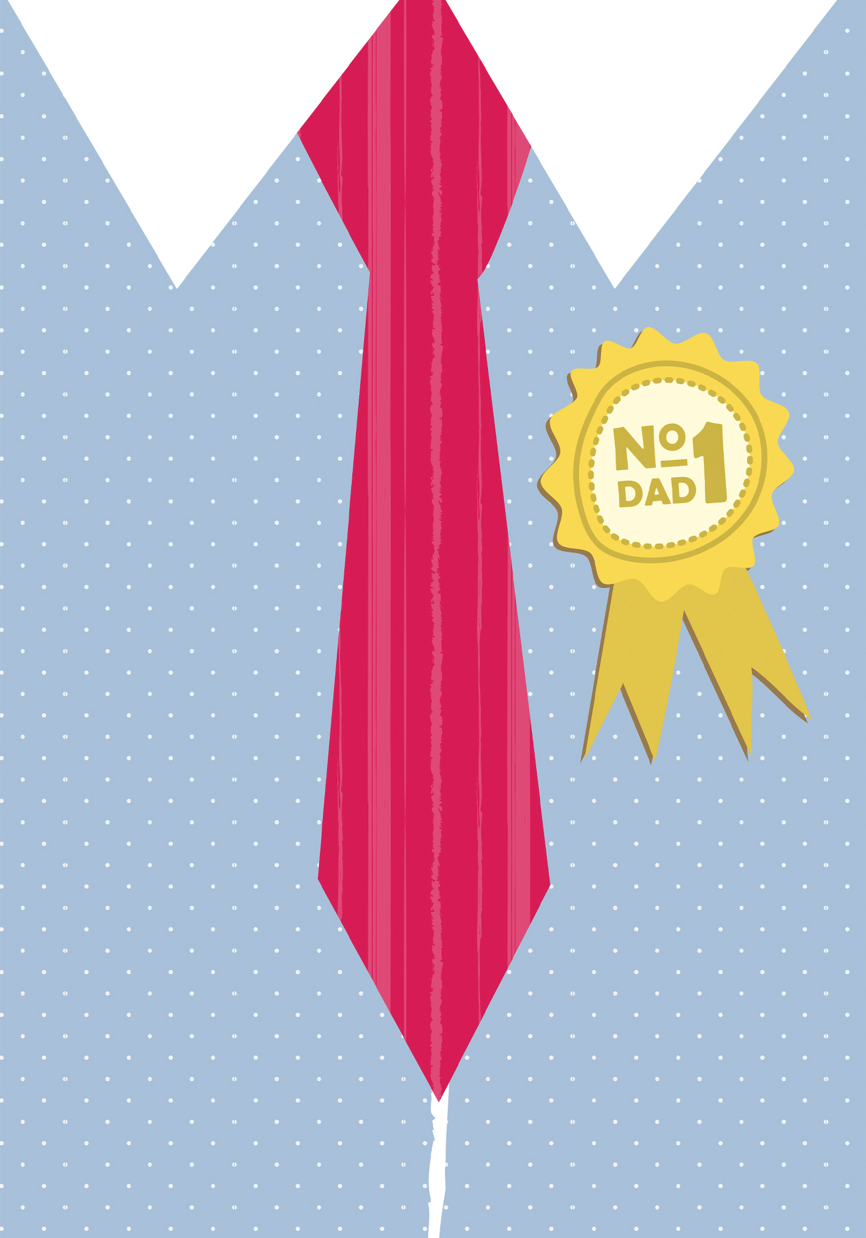 Photograph of Suited & Booted Dads' Card