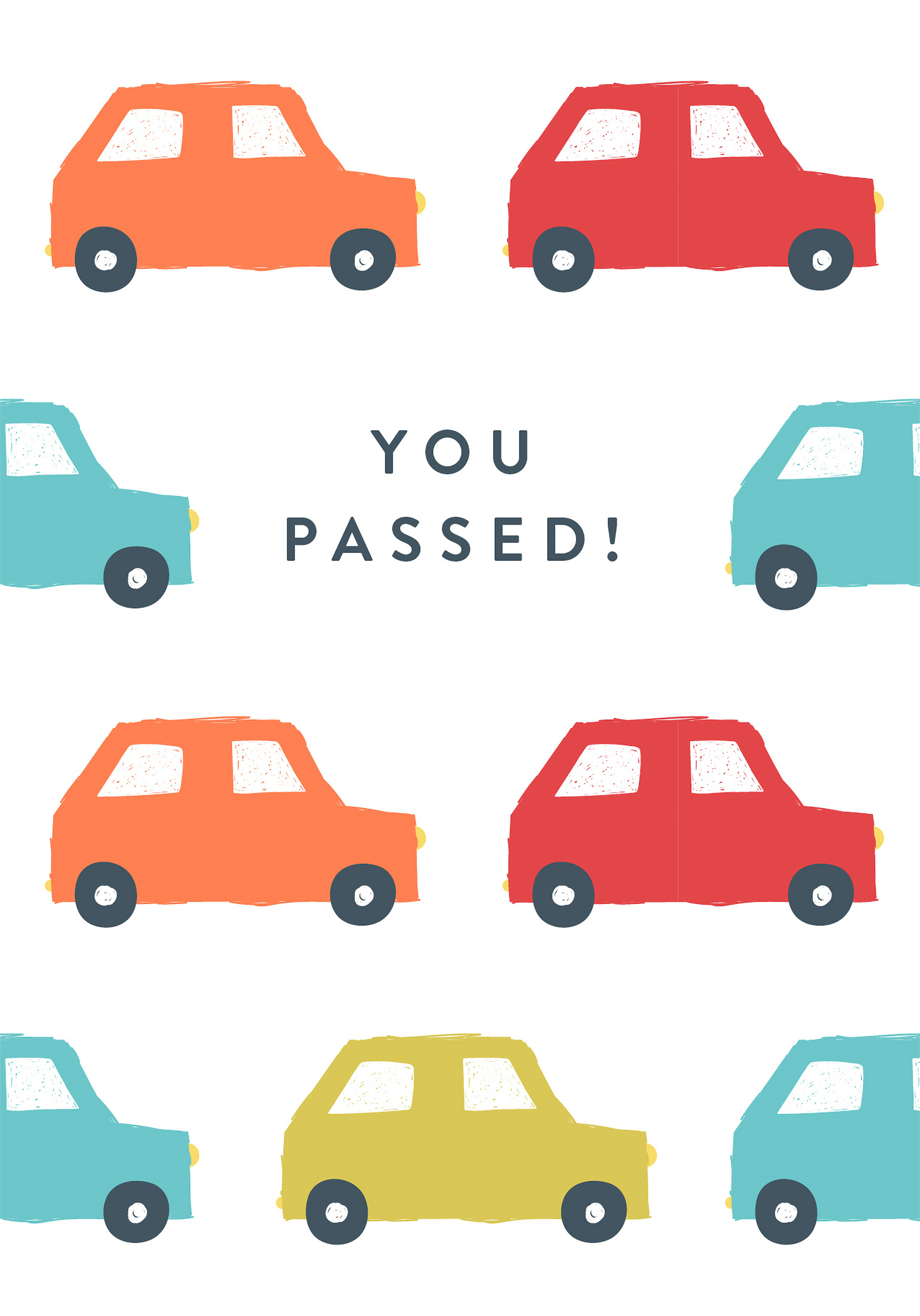 Photograph of You Passed!