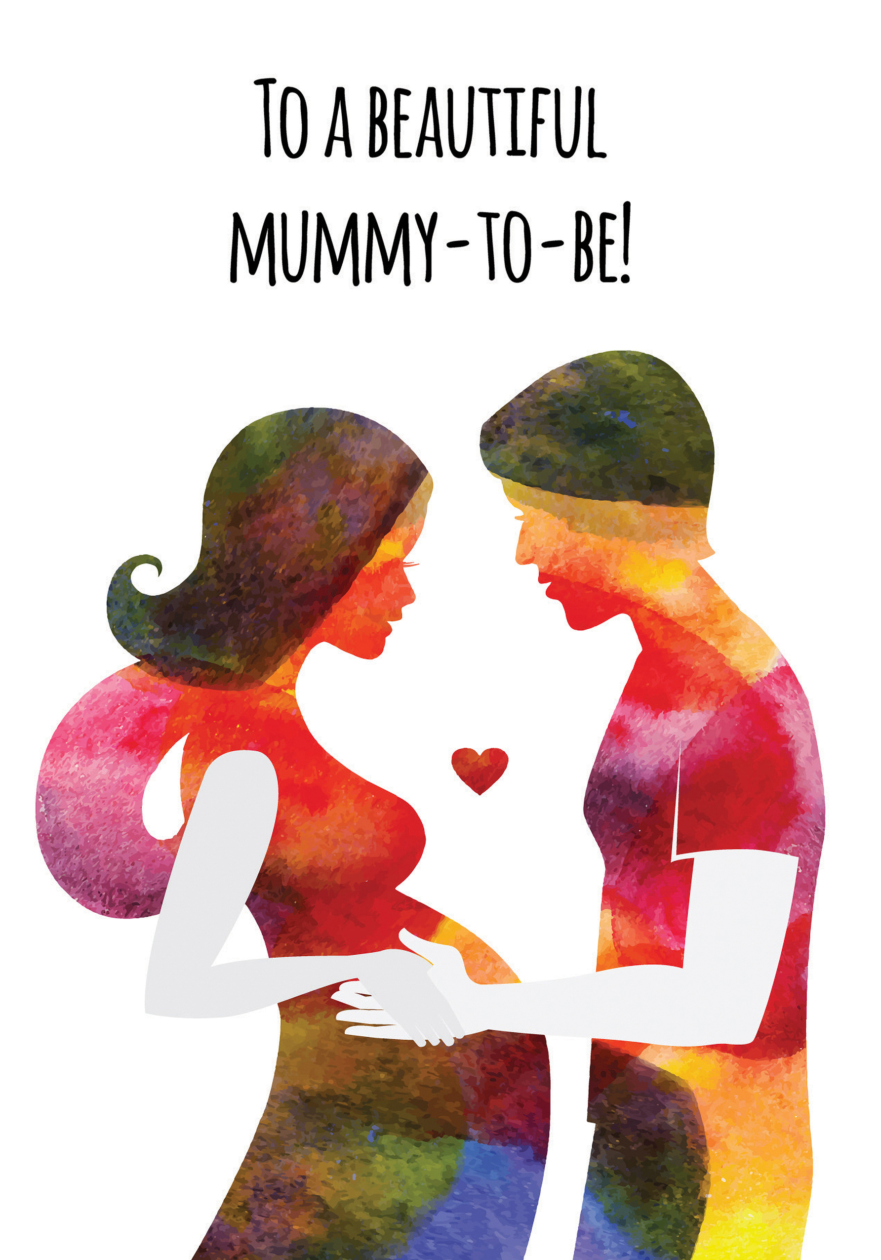 Photograph of To A Beautiful Mummy-To-Be!