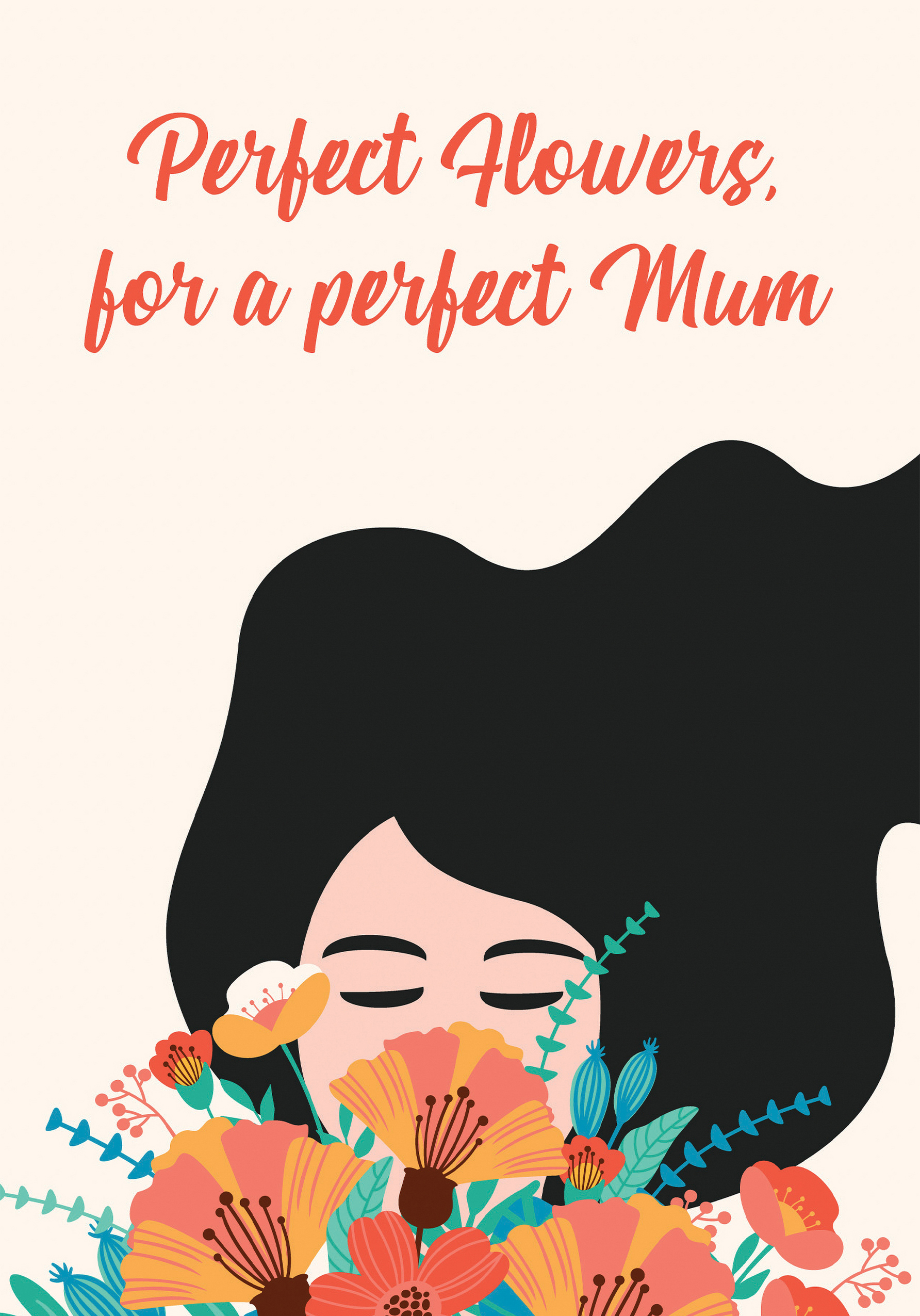 Photograph of Perfect Flowers Perfect Mum