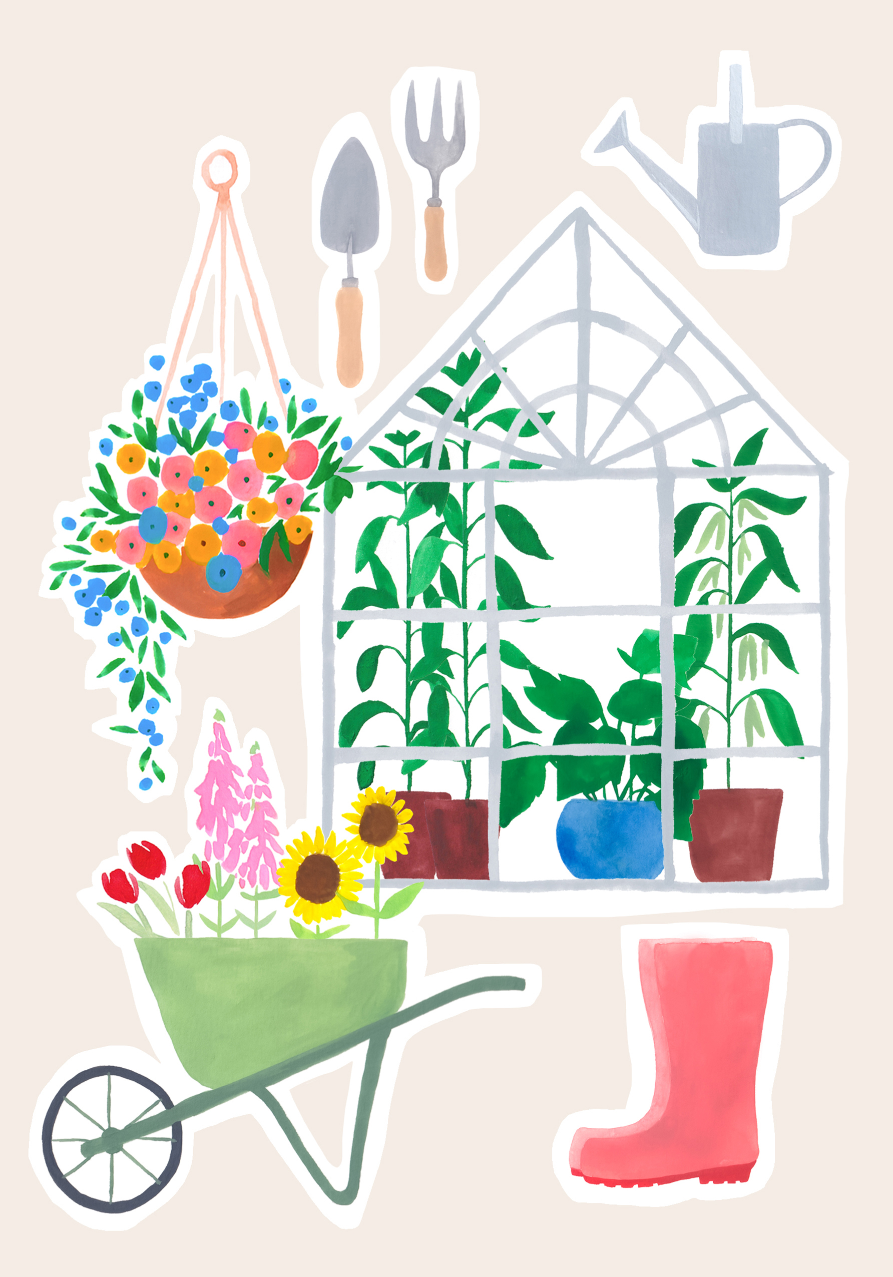 Photograph of Gardening Fun
