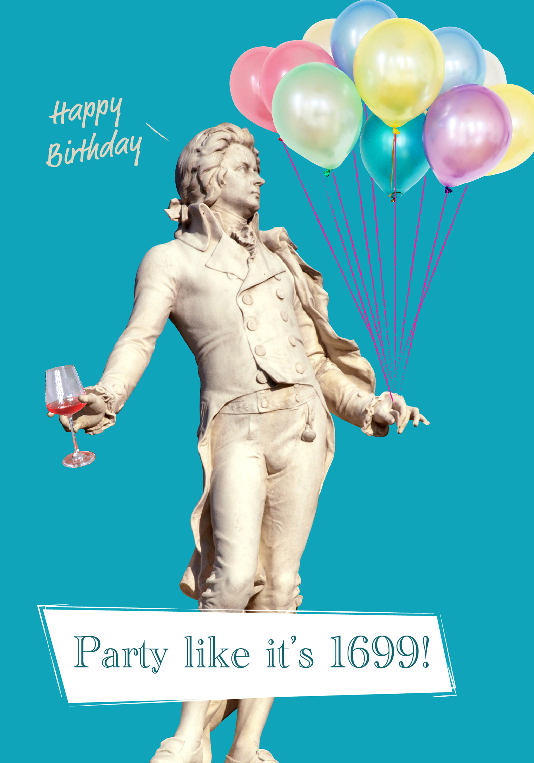 Photograph of Party Like It's 1699