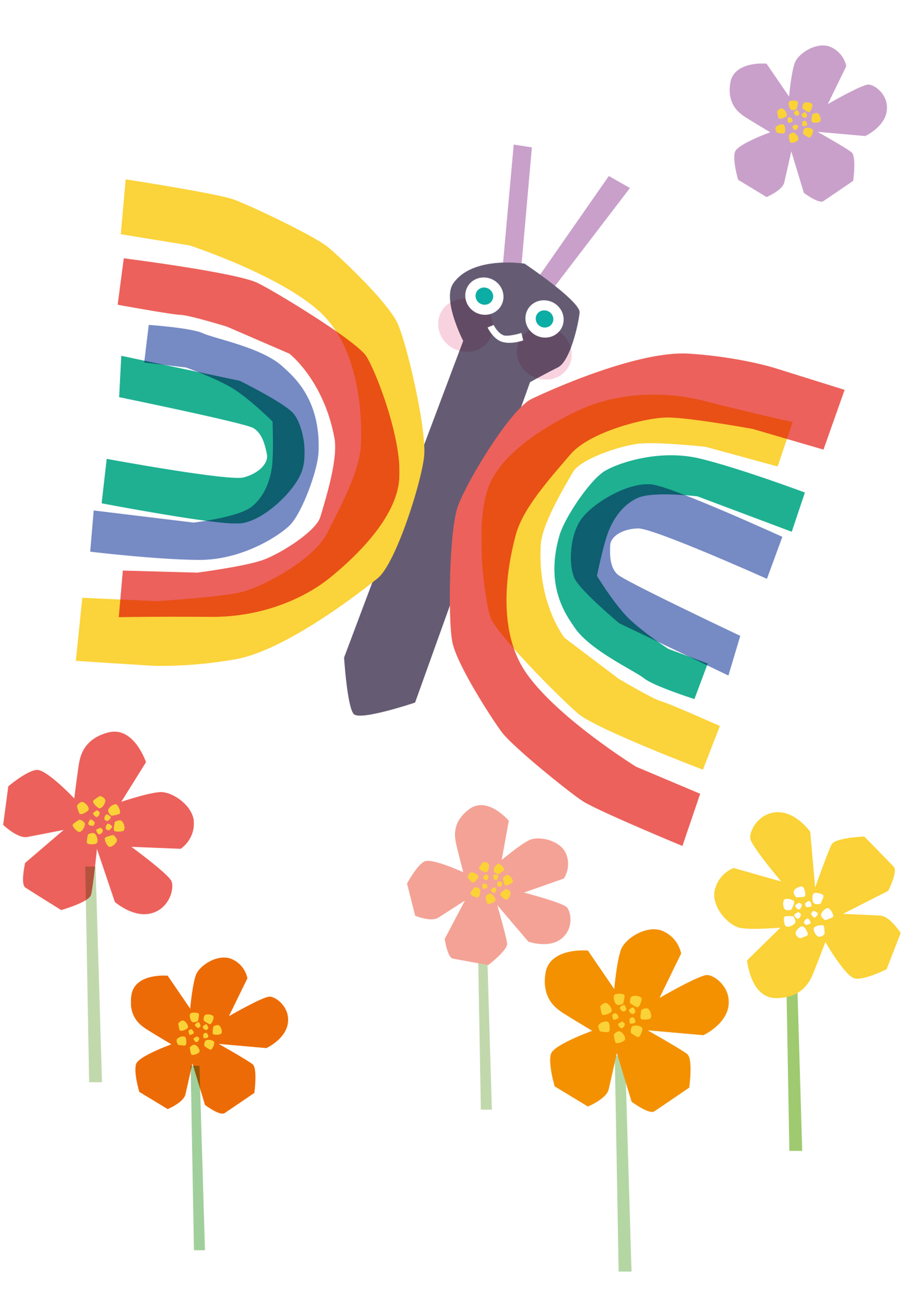 Photograph of Butterfly Card