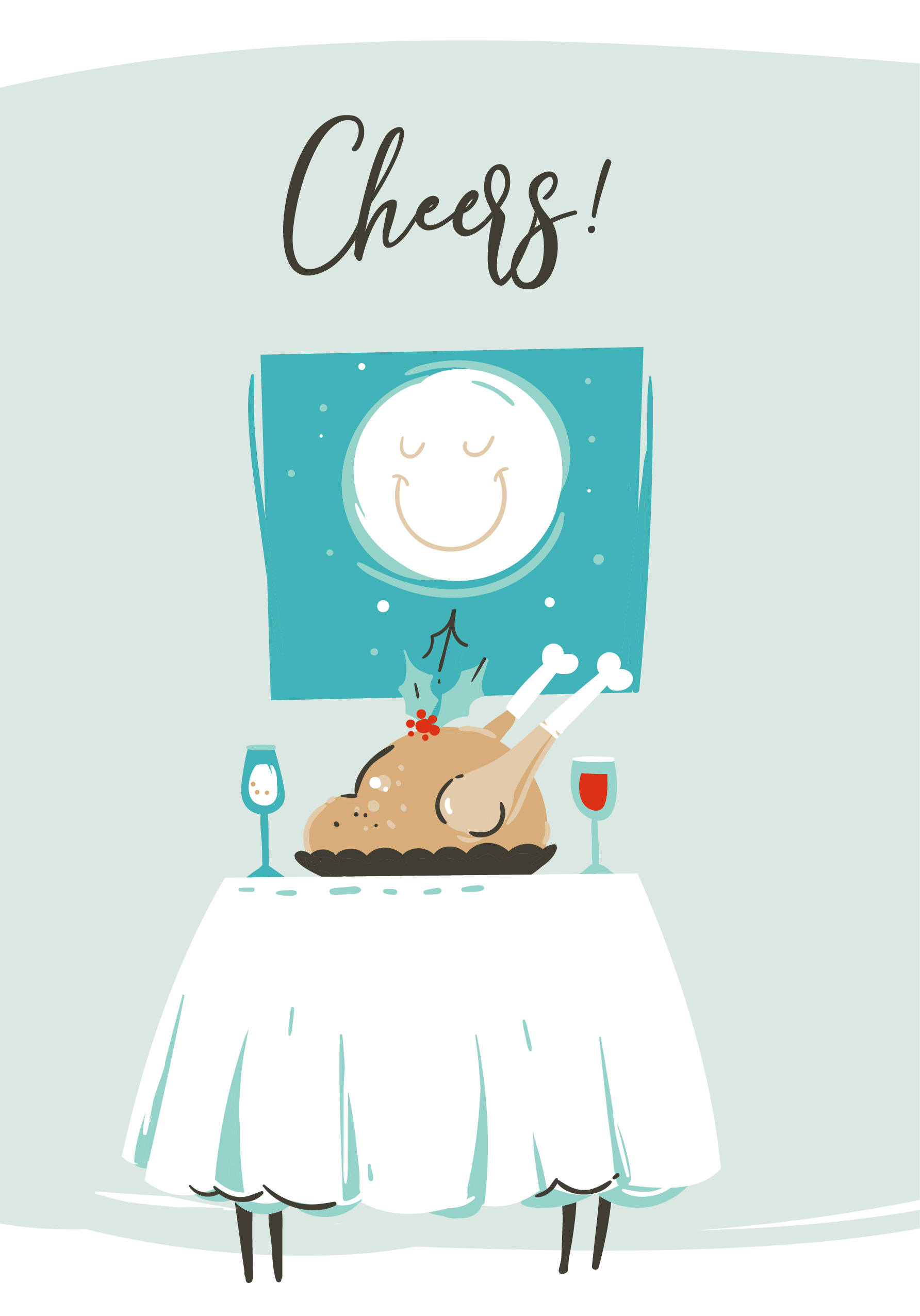 Photograph of Christmas, Cheers!