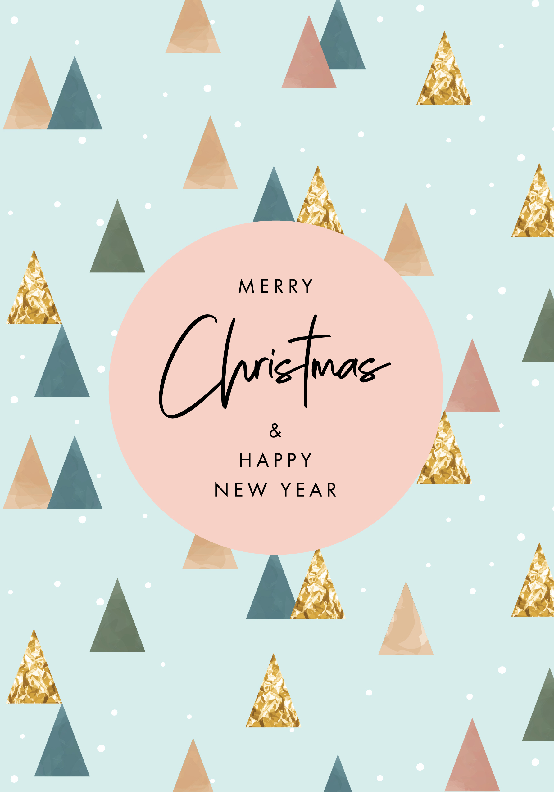 Photograph of Merry Christmas & Happy New Year