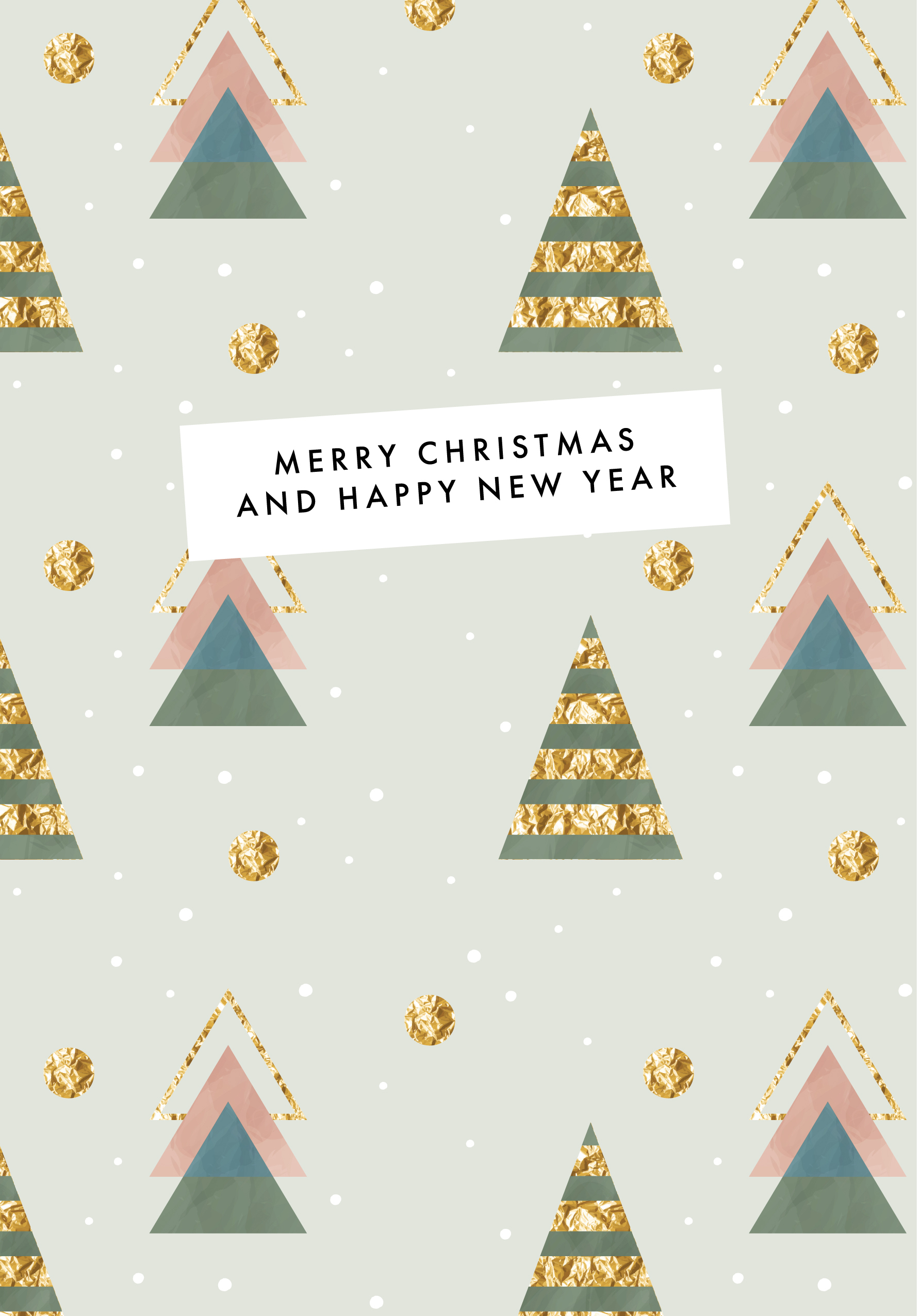 Photograph of Merry Christmas & Happy New Year