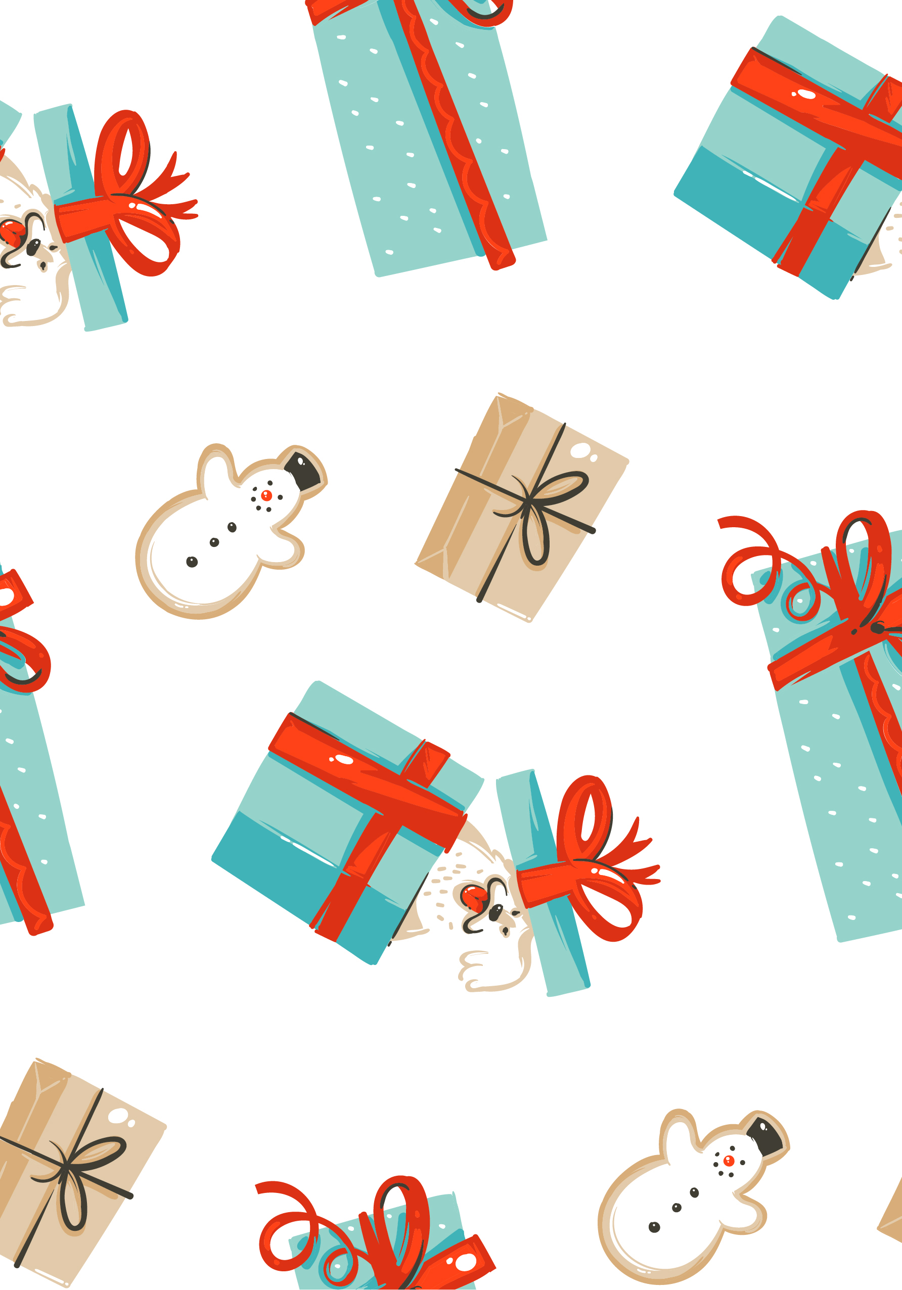 Photograph of Christmas Presents
