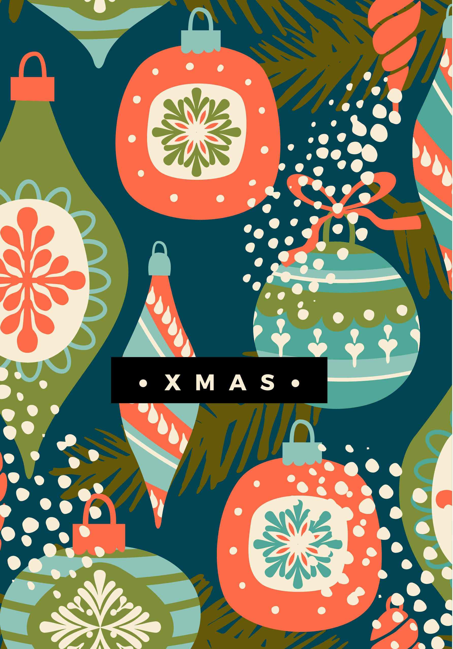 Photograph of XMAS