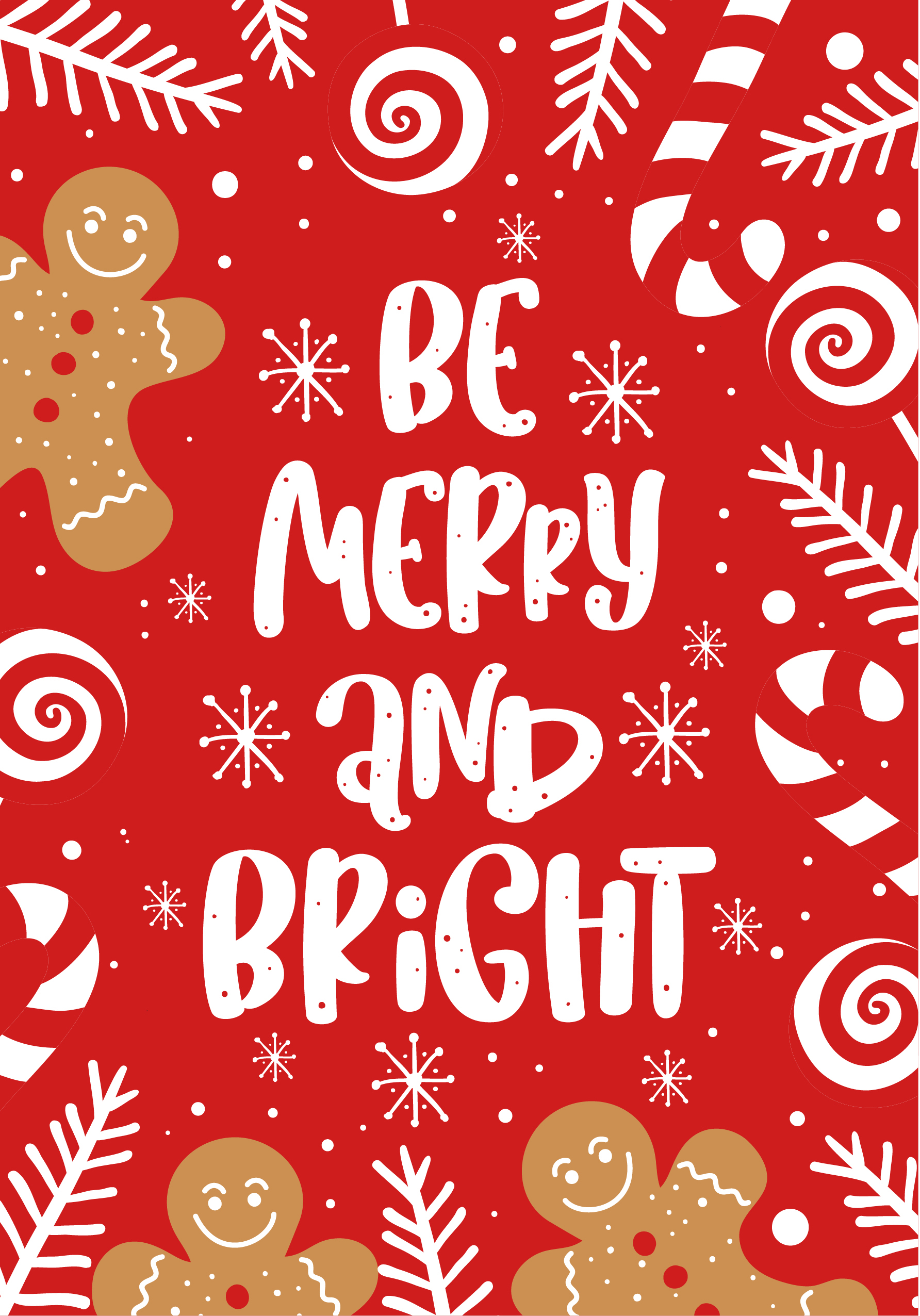 Photograph of Merry and Bright Ginger Bread