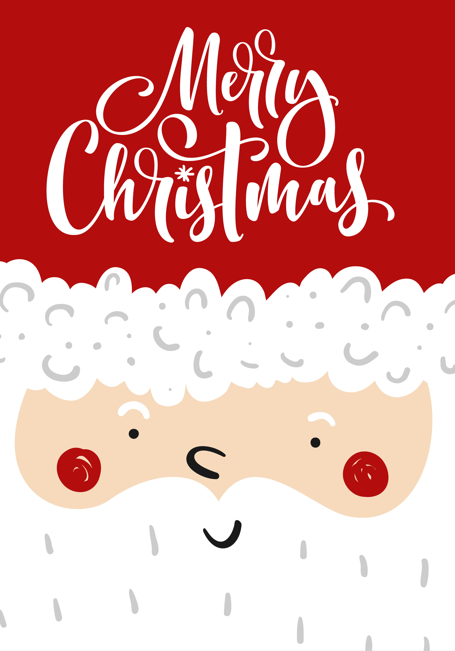 Photograph of Merry Christmas Santa