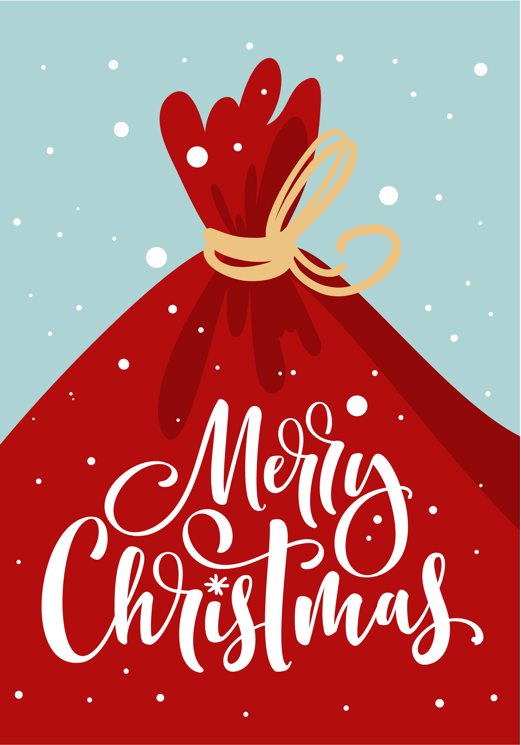 Photograph of Santa's Sack