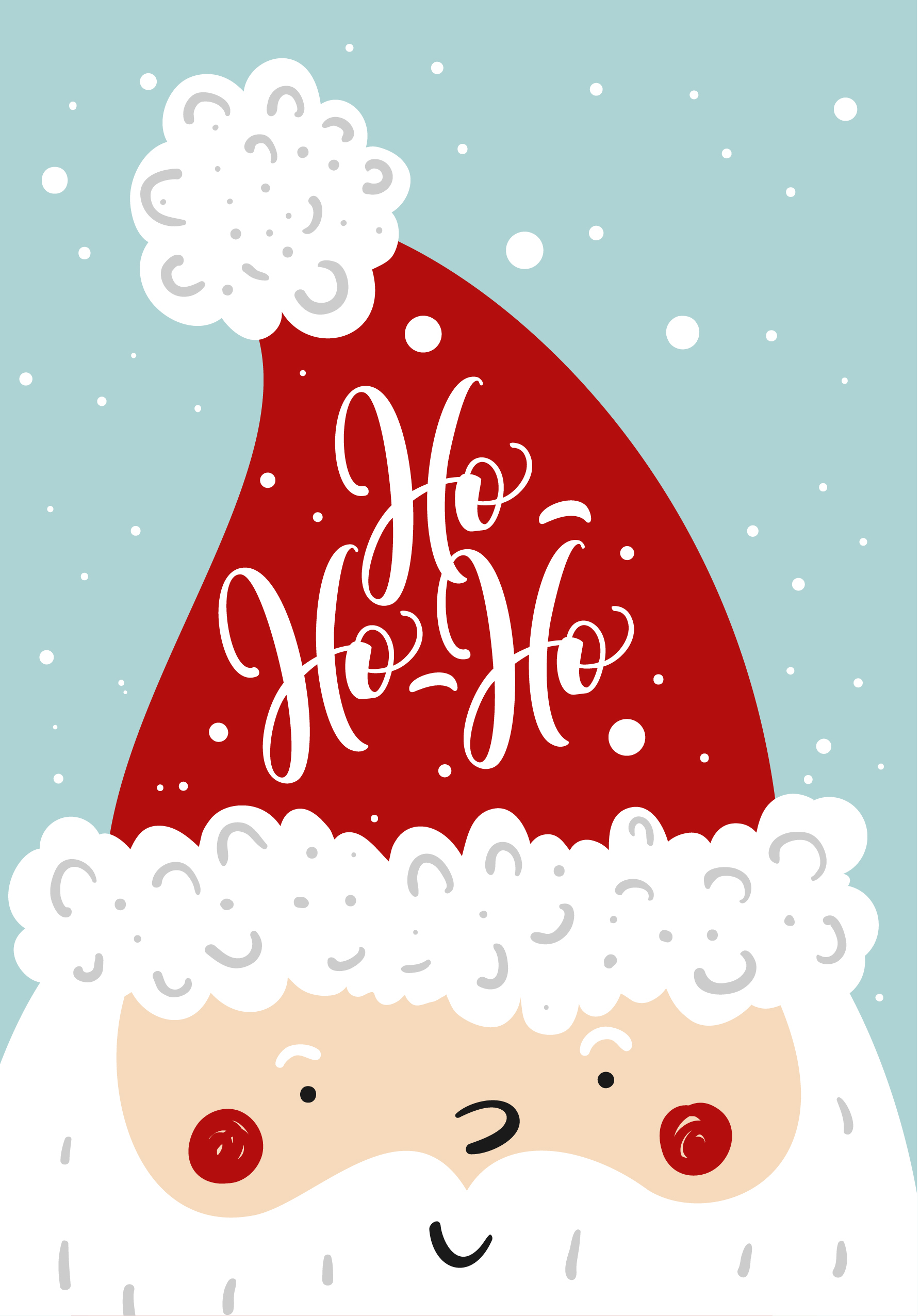 Photograph of Ho Ho Ho Hat