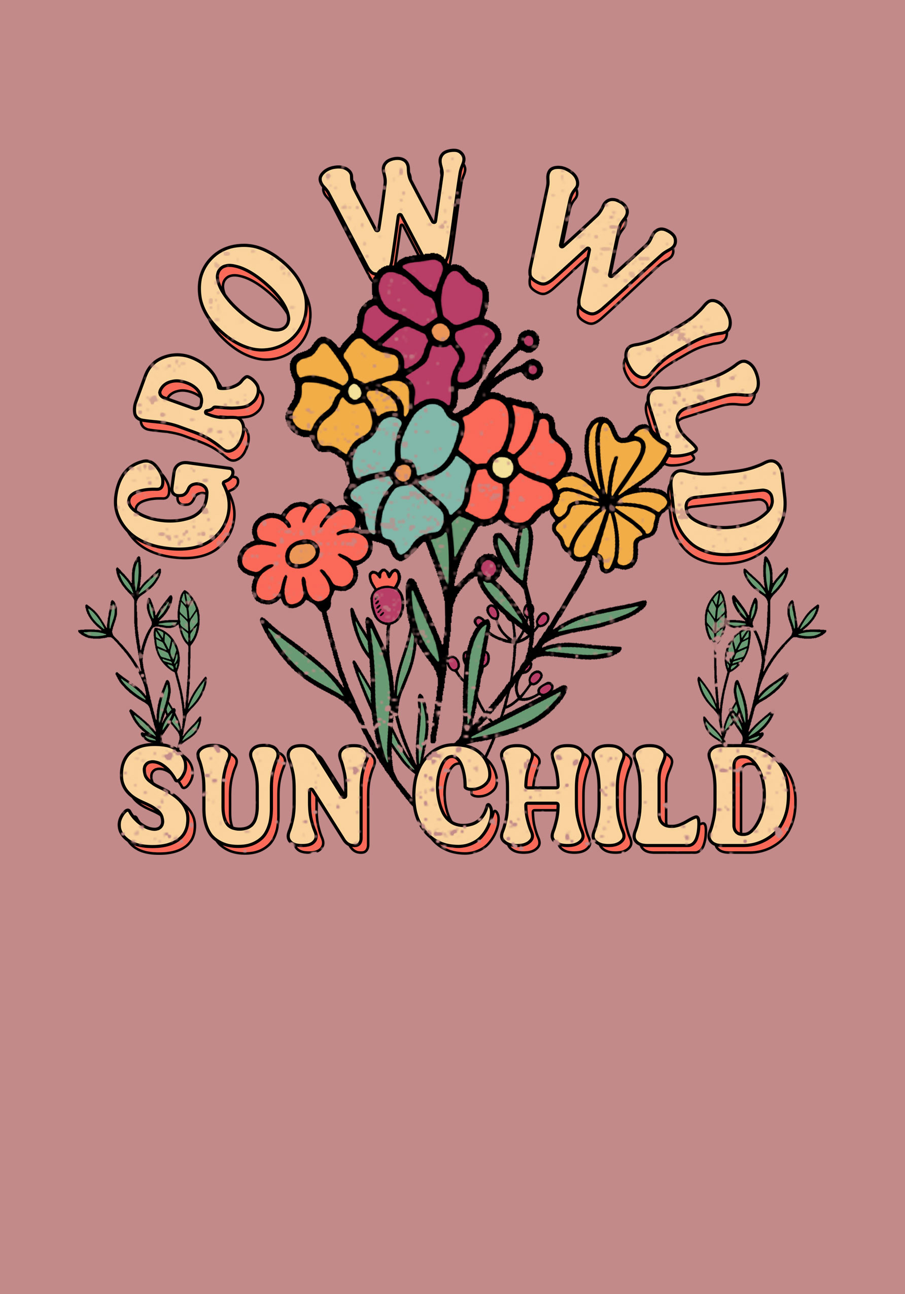 Photograph of Grow Wild Bloom Card
