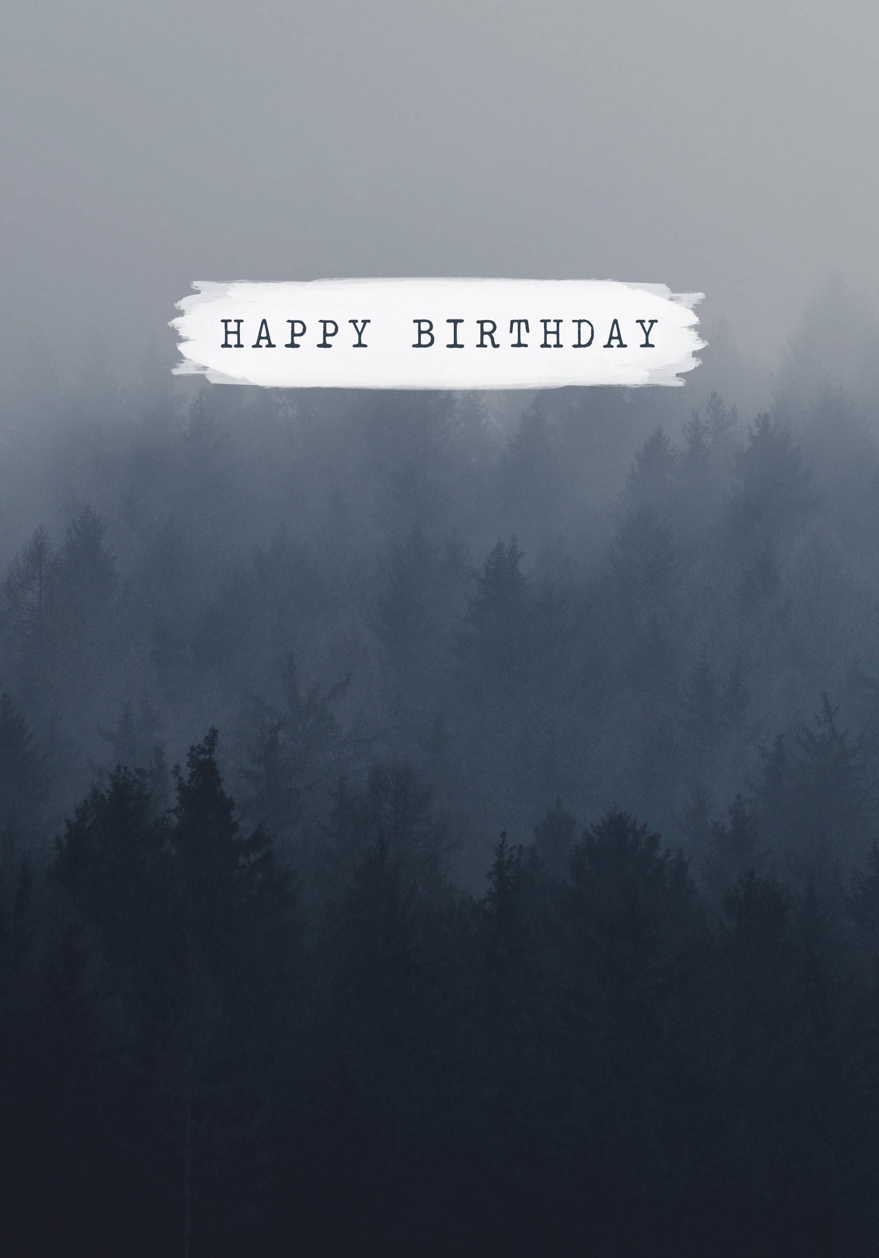 Photograph of Happy Birthday Forest