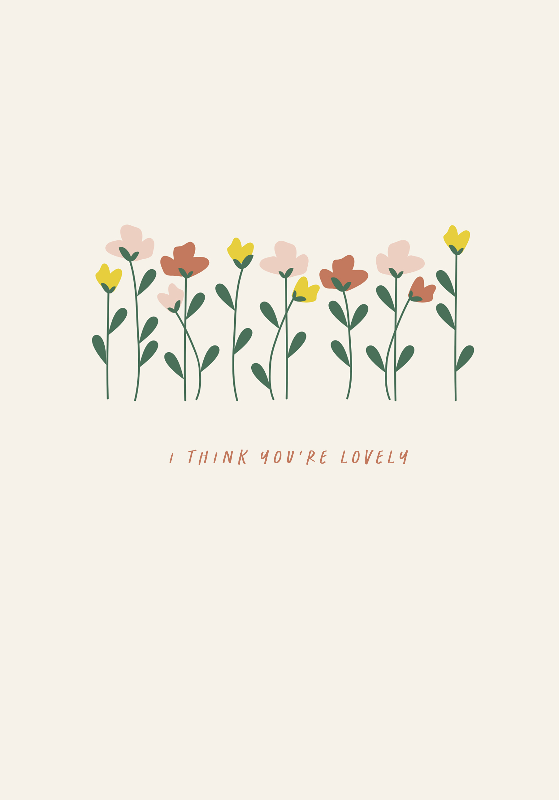 Photograph of You're Lovely Flowers