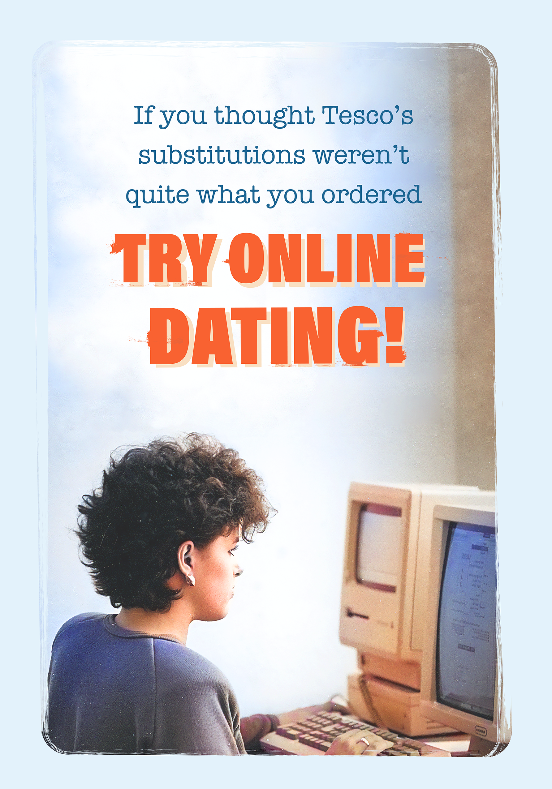 Photograph of Online Dating