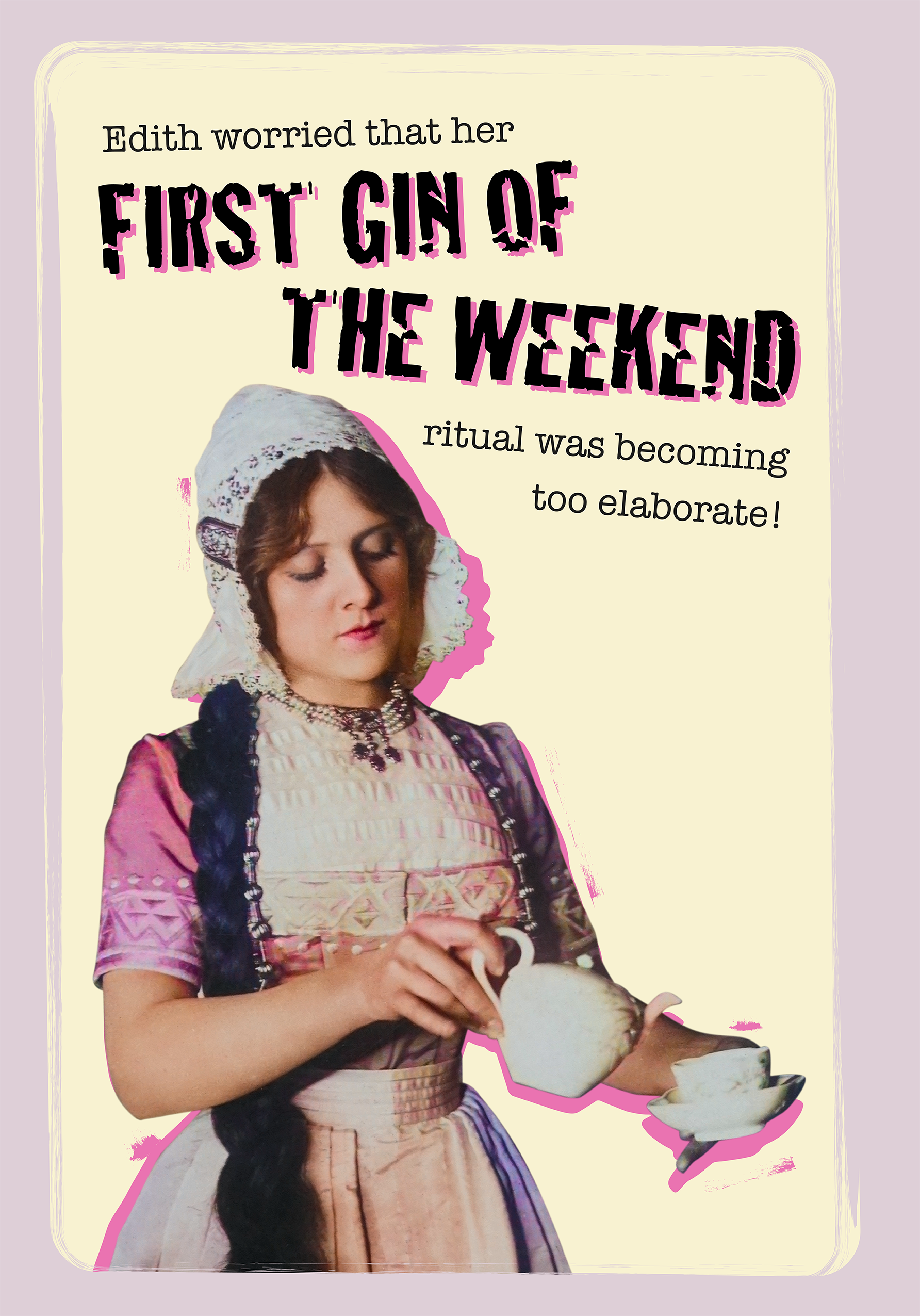 Photograph of First Gin