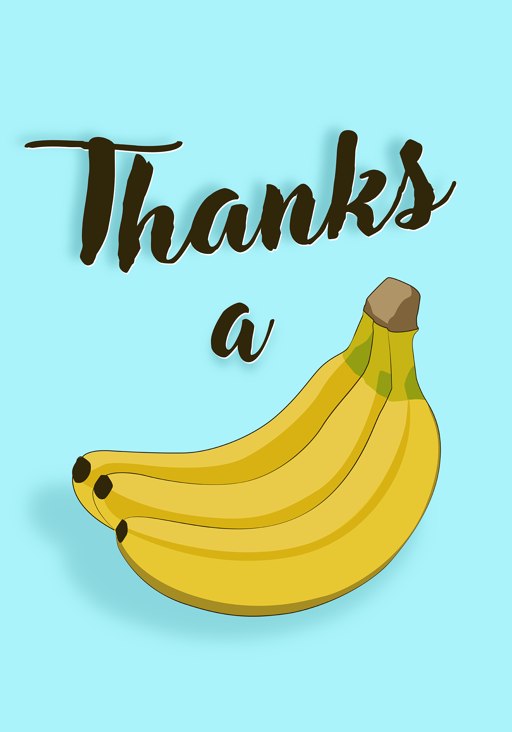 Photograph of Thanks a Bunch (Bananas)