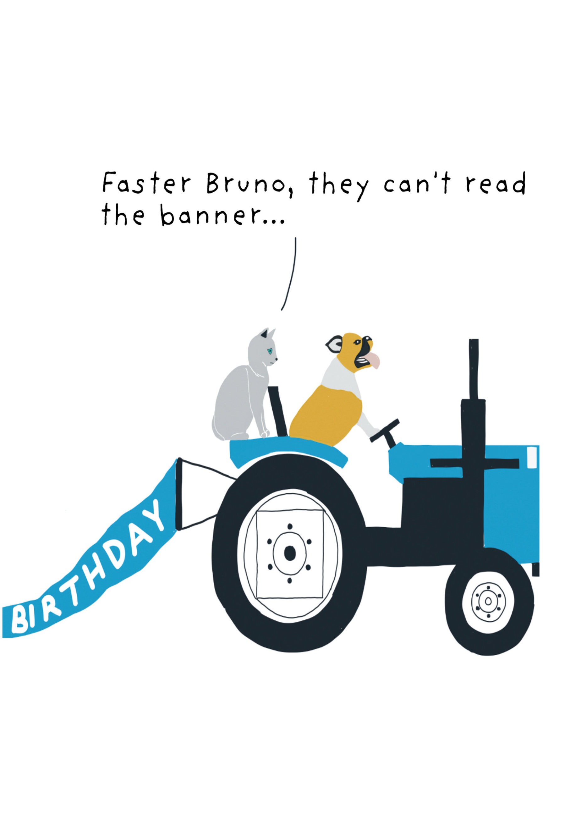 Photograph of Faster Bruno