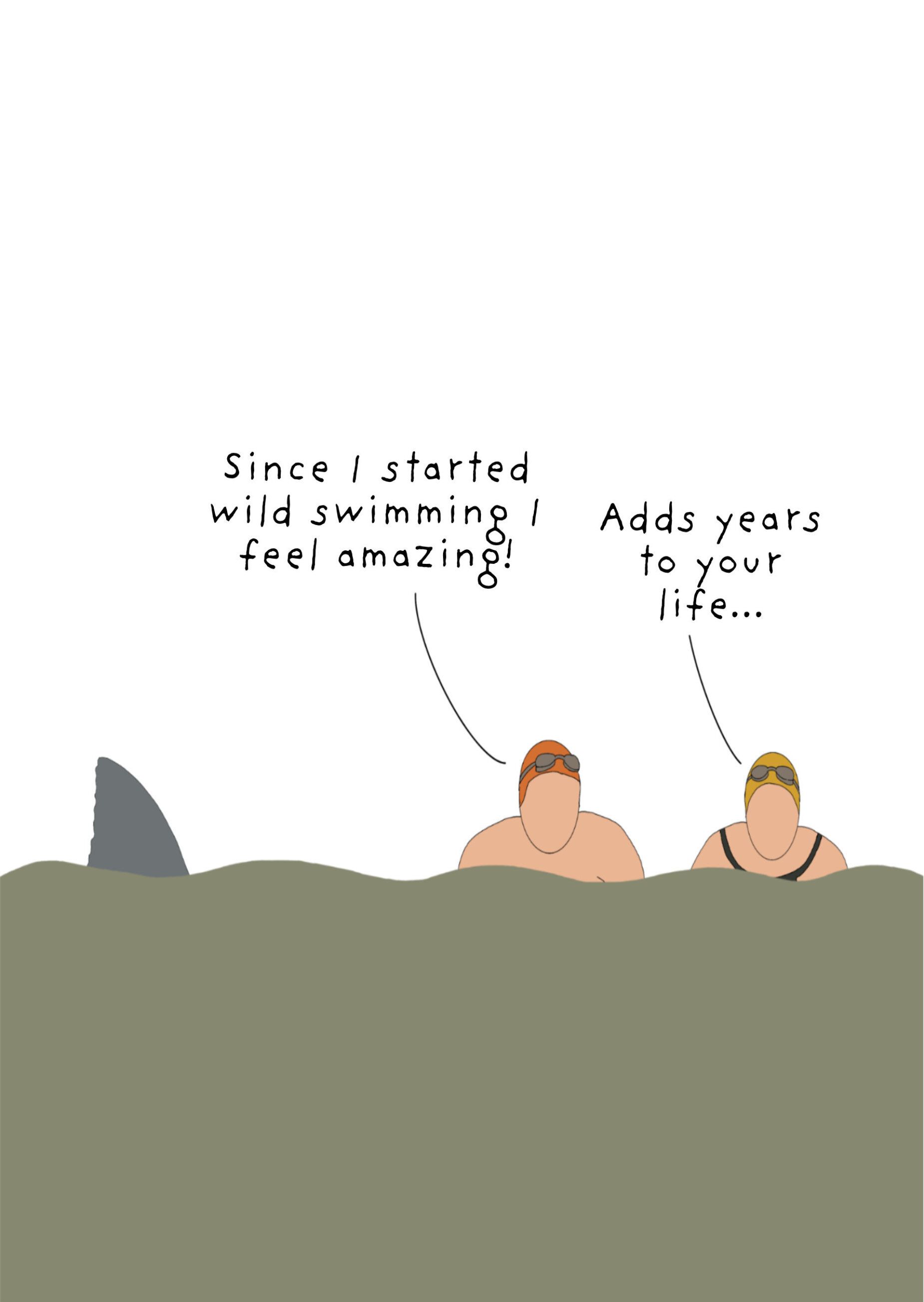Photograph of Wild swimming